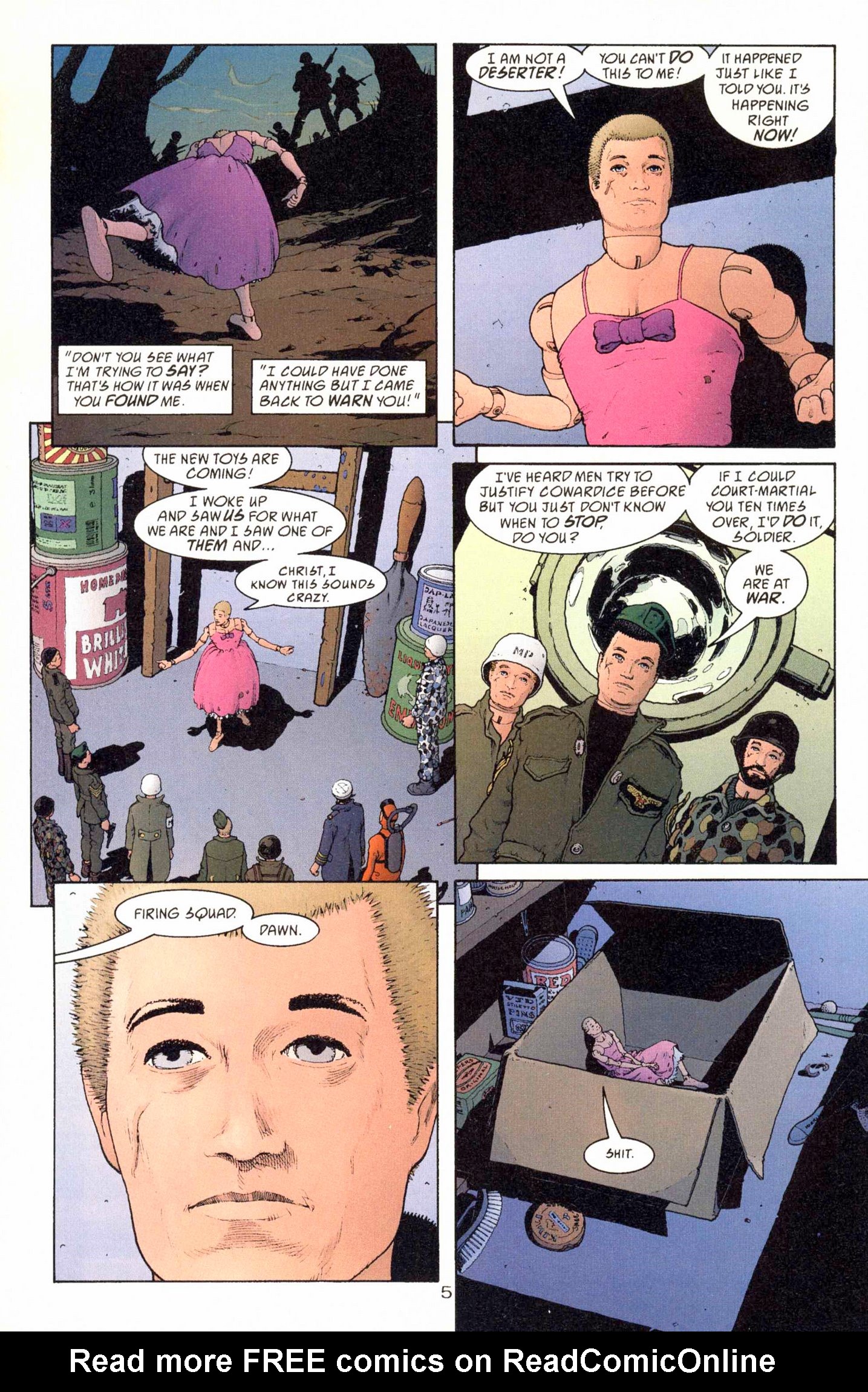 Read online Weird War Tales (1997) comic -  Issue #3 - 8