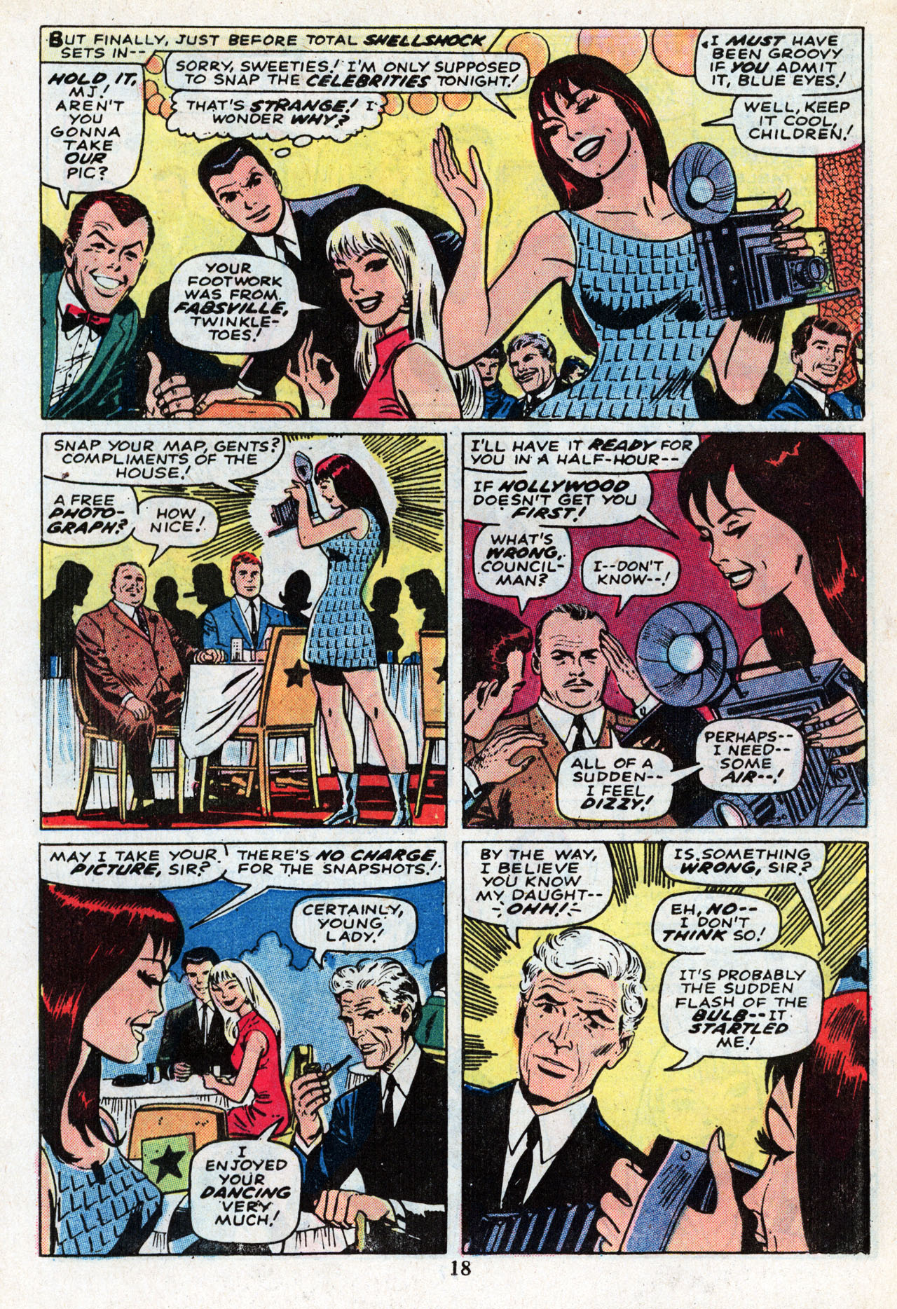 Read online Marvel Tales (1964) comic -  Issue #42 - 20