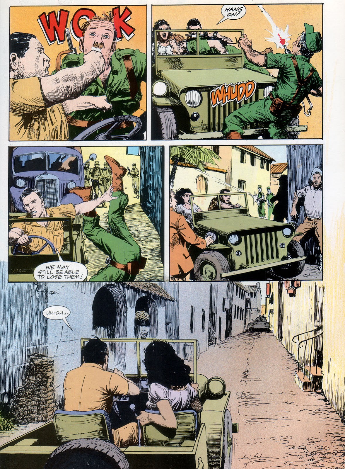 Marvel Graphic Novel issue 57 - Rick Mason - The Agent - Page 51