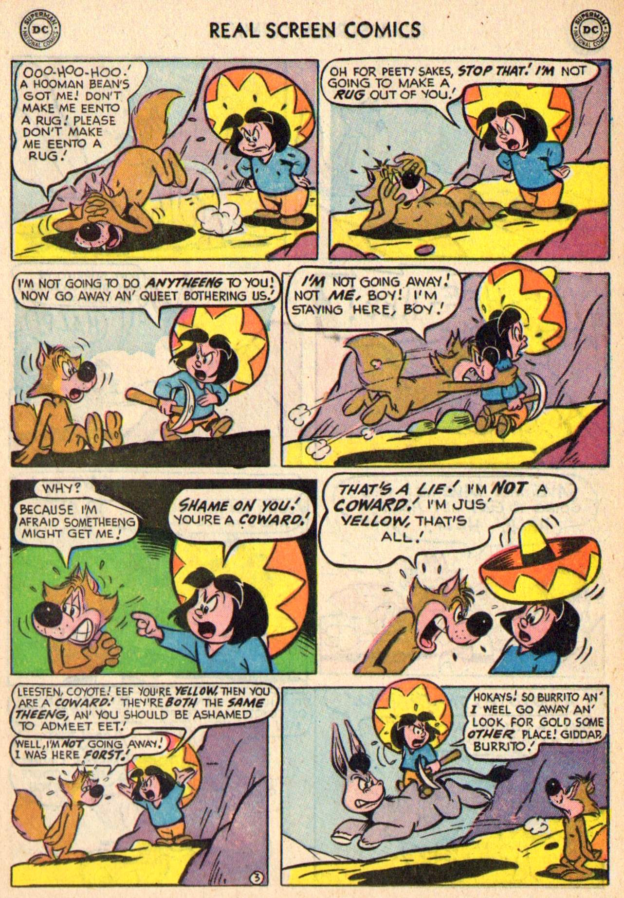 Read online Real Screen Comics comic -  Issue #60 - 21