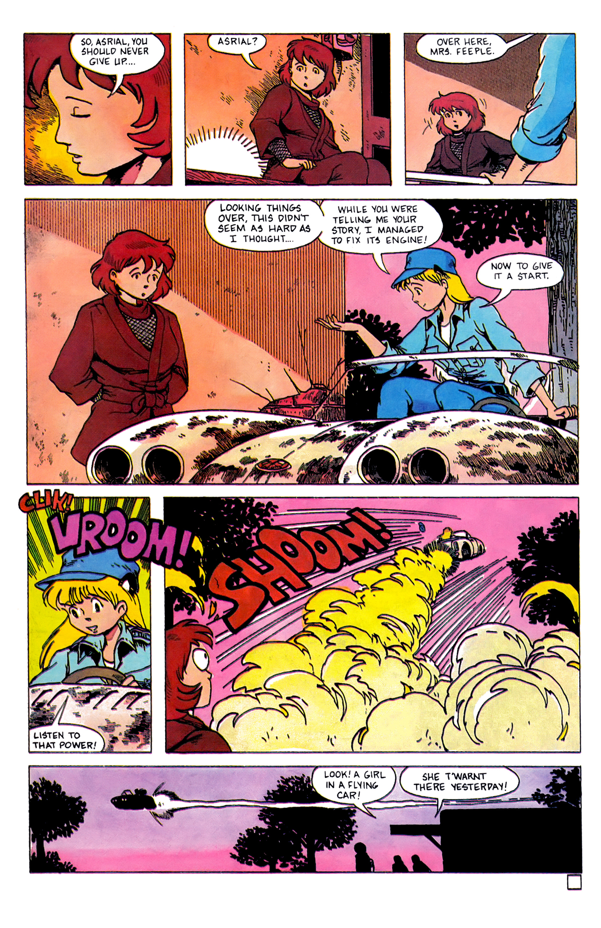 Read online Ninja High School In Color comic -  Issue #4 - 29