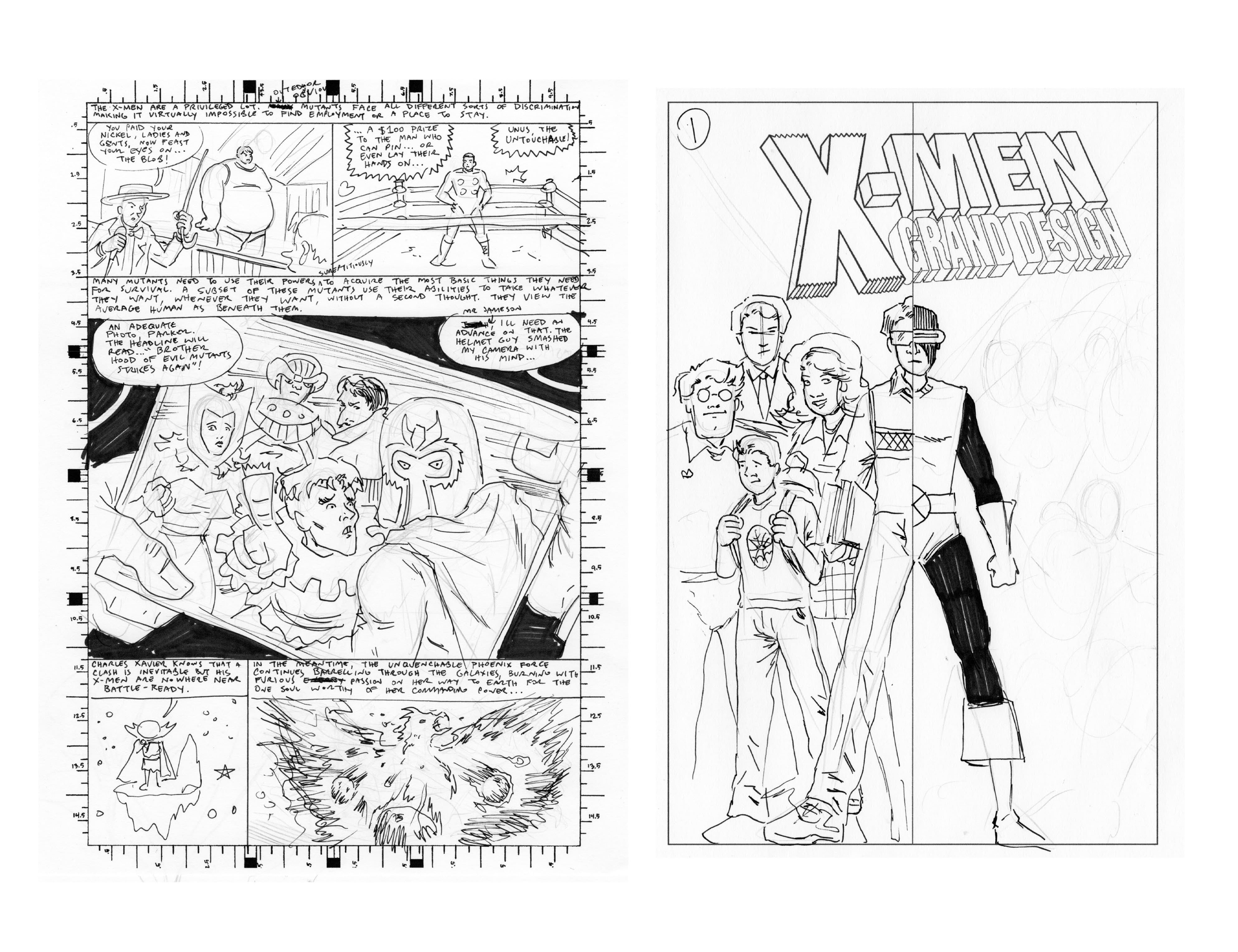 Read online X-Men: Grand Design Omnibus comic -  Issue # TPB (Part 4) - 76