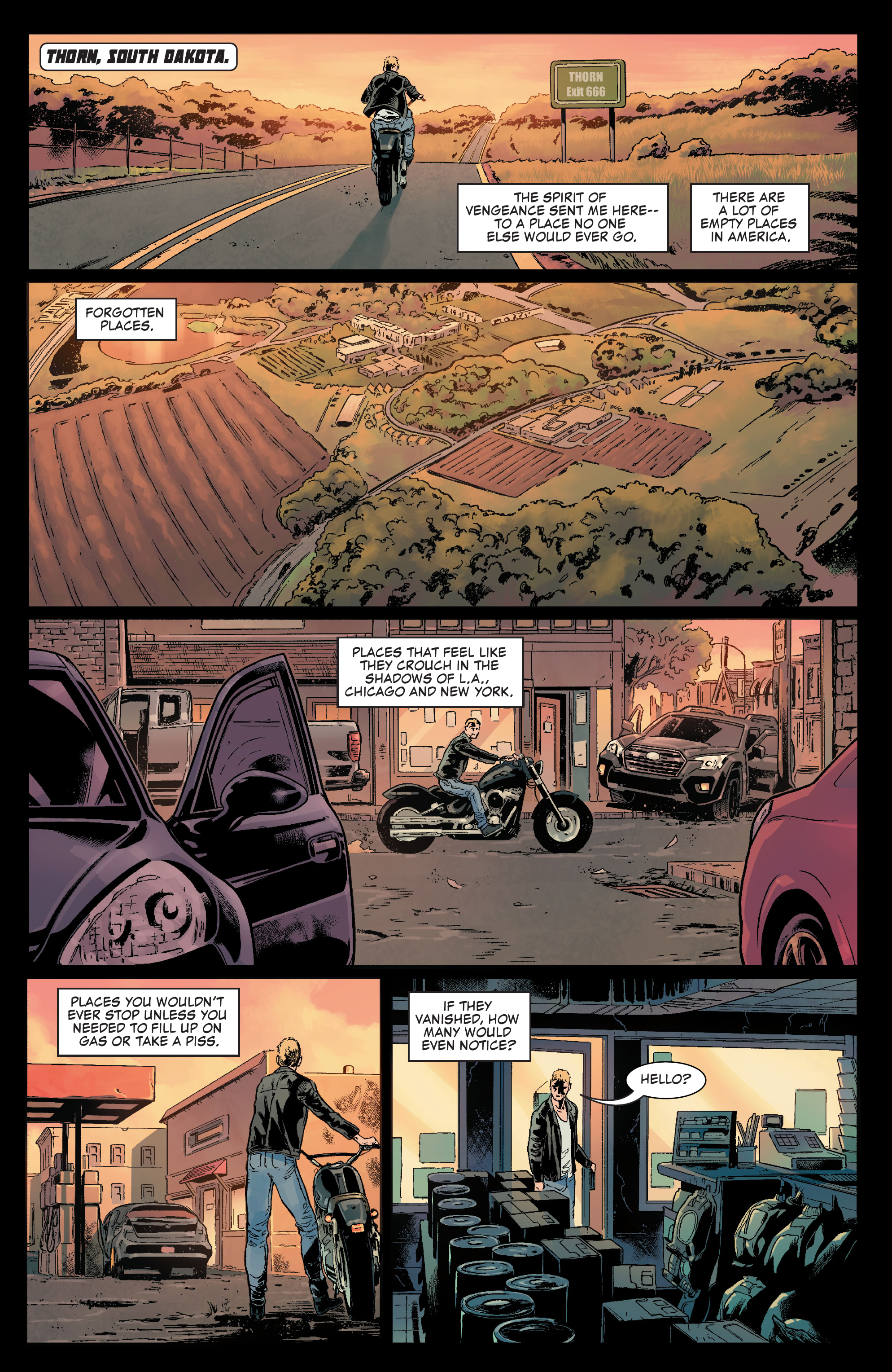 Read online Ghost Rider (2022) comic -  Issue #4 - 11