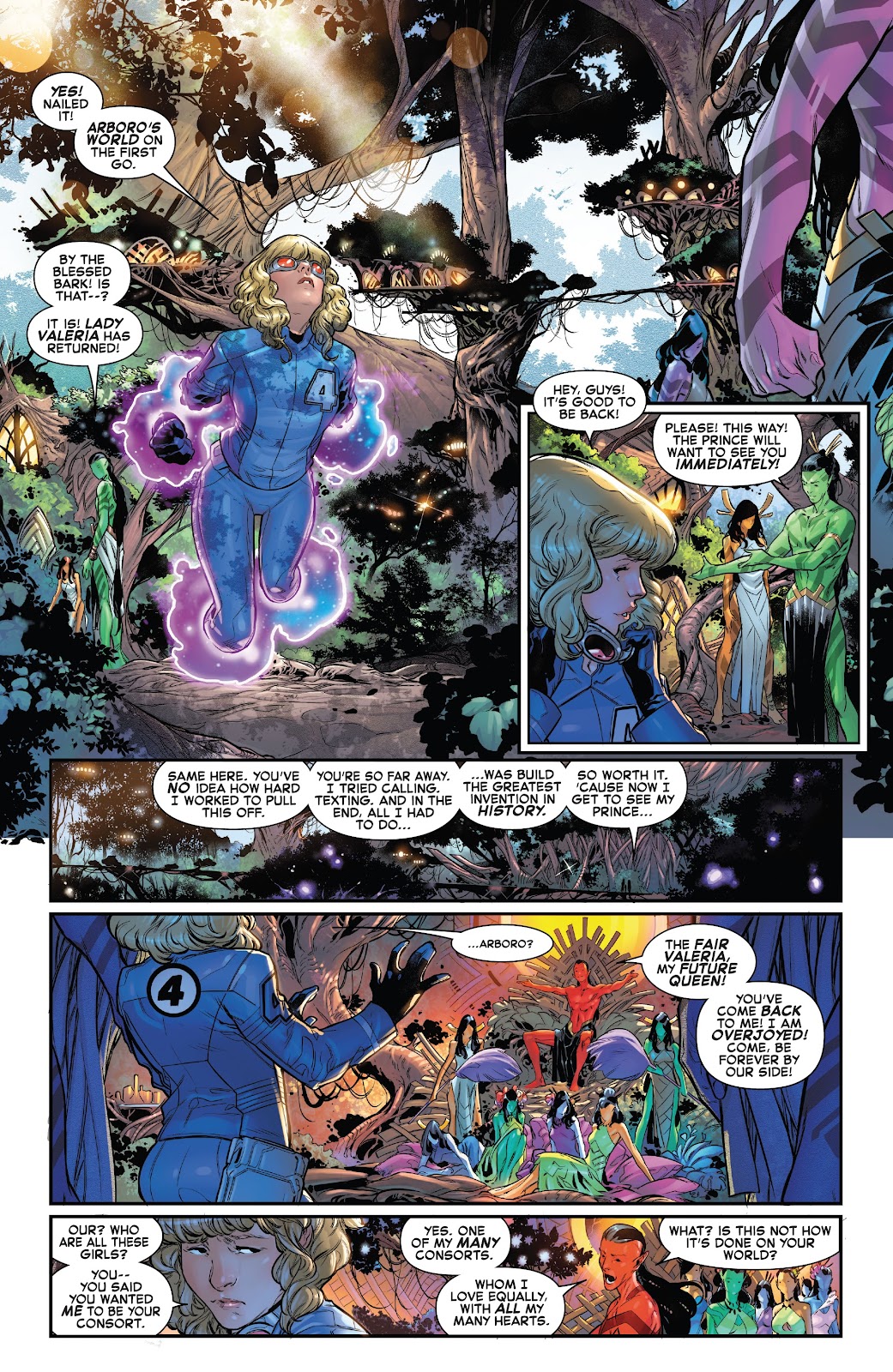 Fantastic Four (2018) issue 26 - Page 8