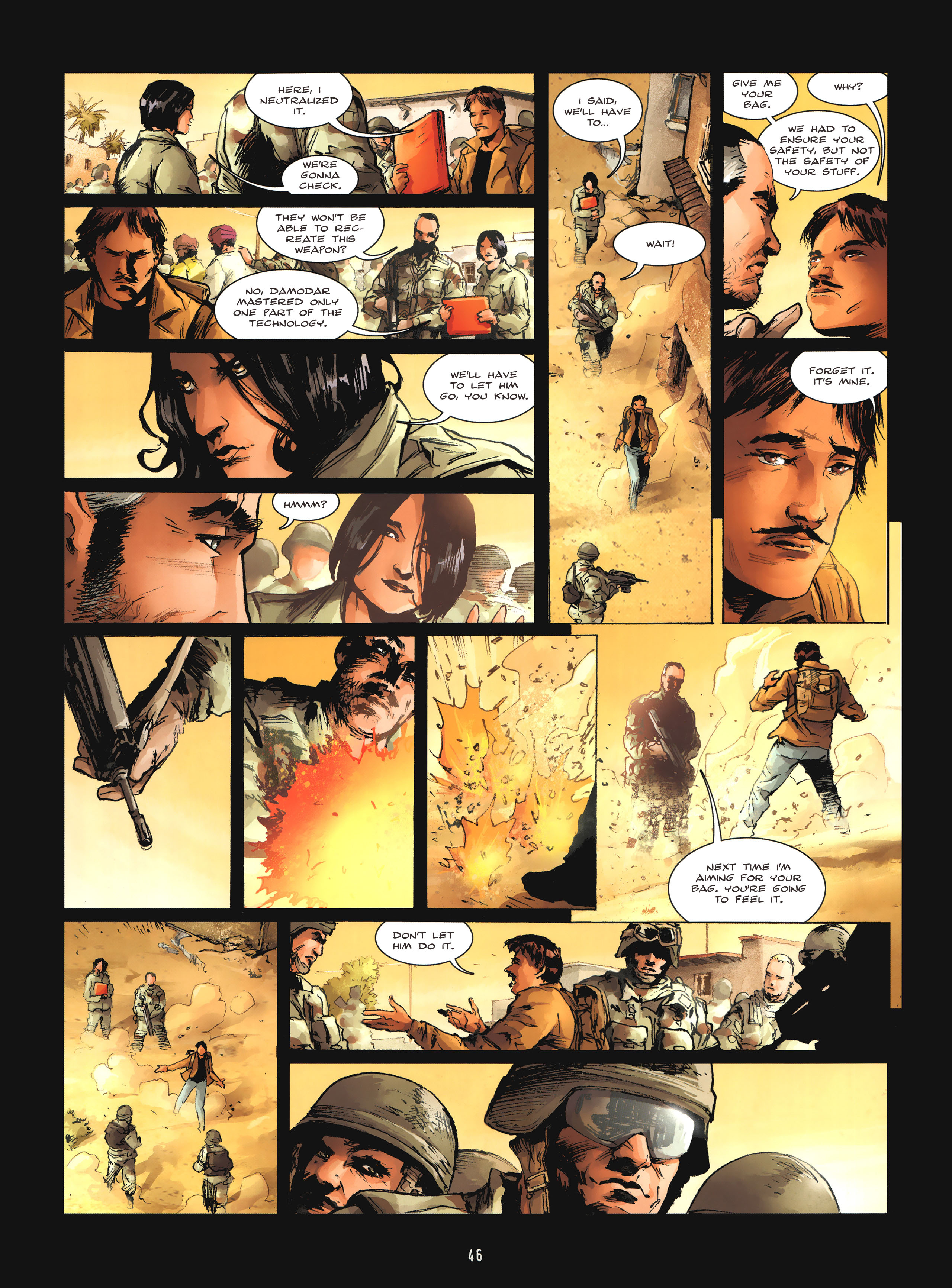 Read online Firewall comic -  Issue #2 - 47