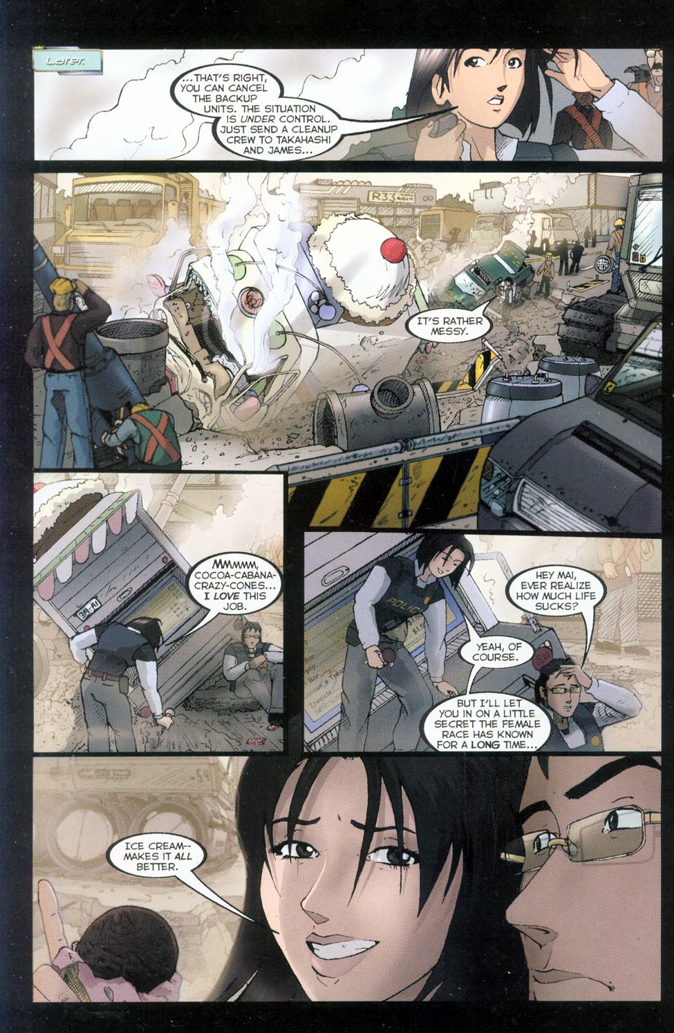 Read online Darkminds (2000) comic -  Issue #1 - 8