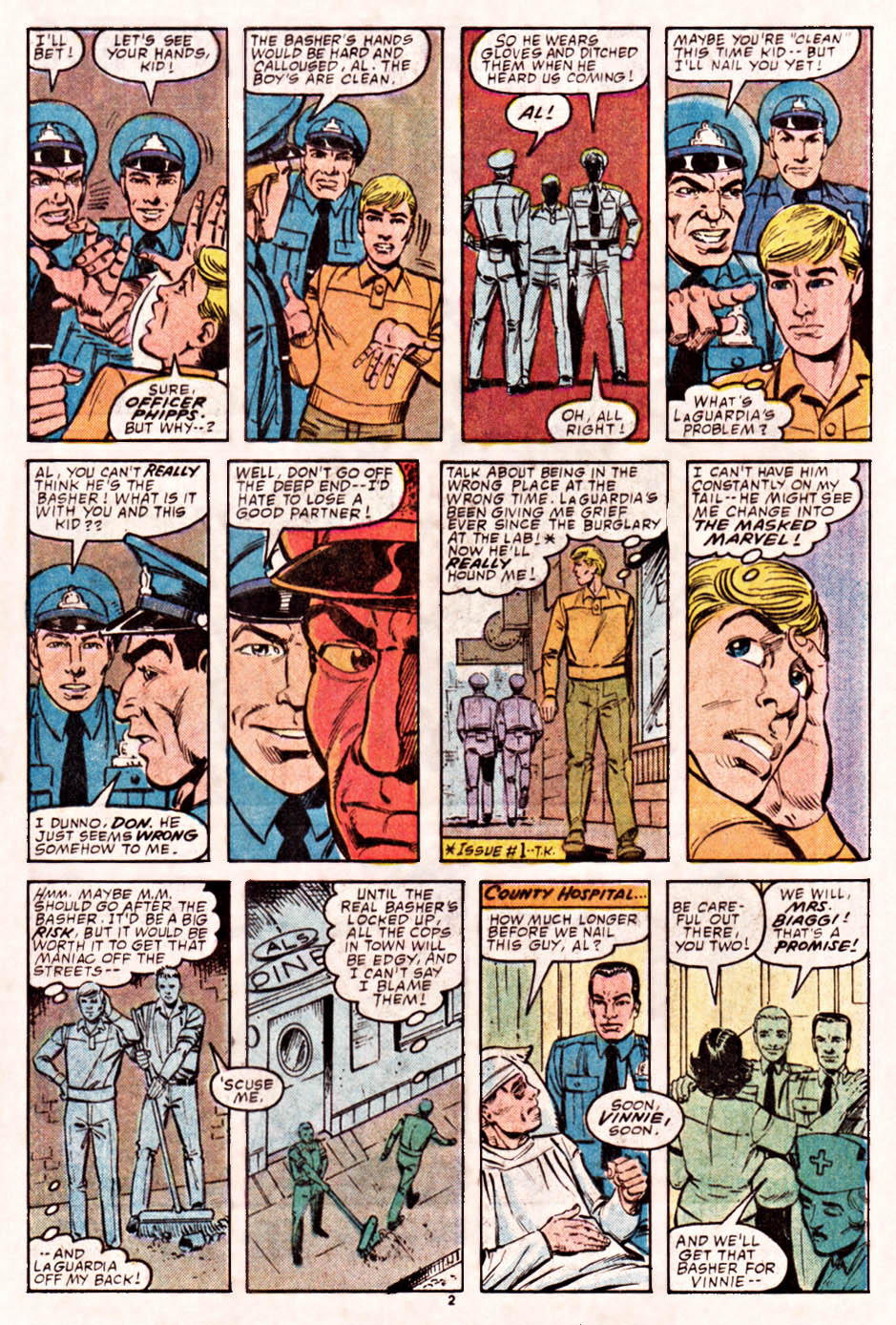 Read online Speedball comic -  Issue #5 - 3