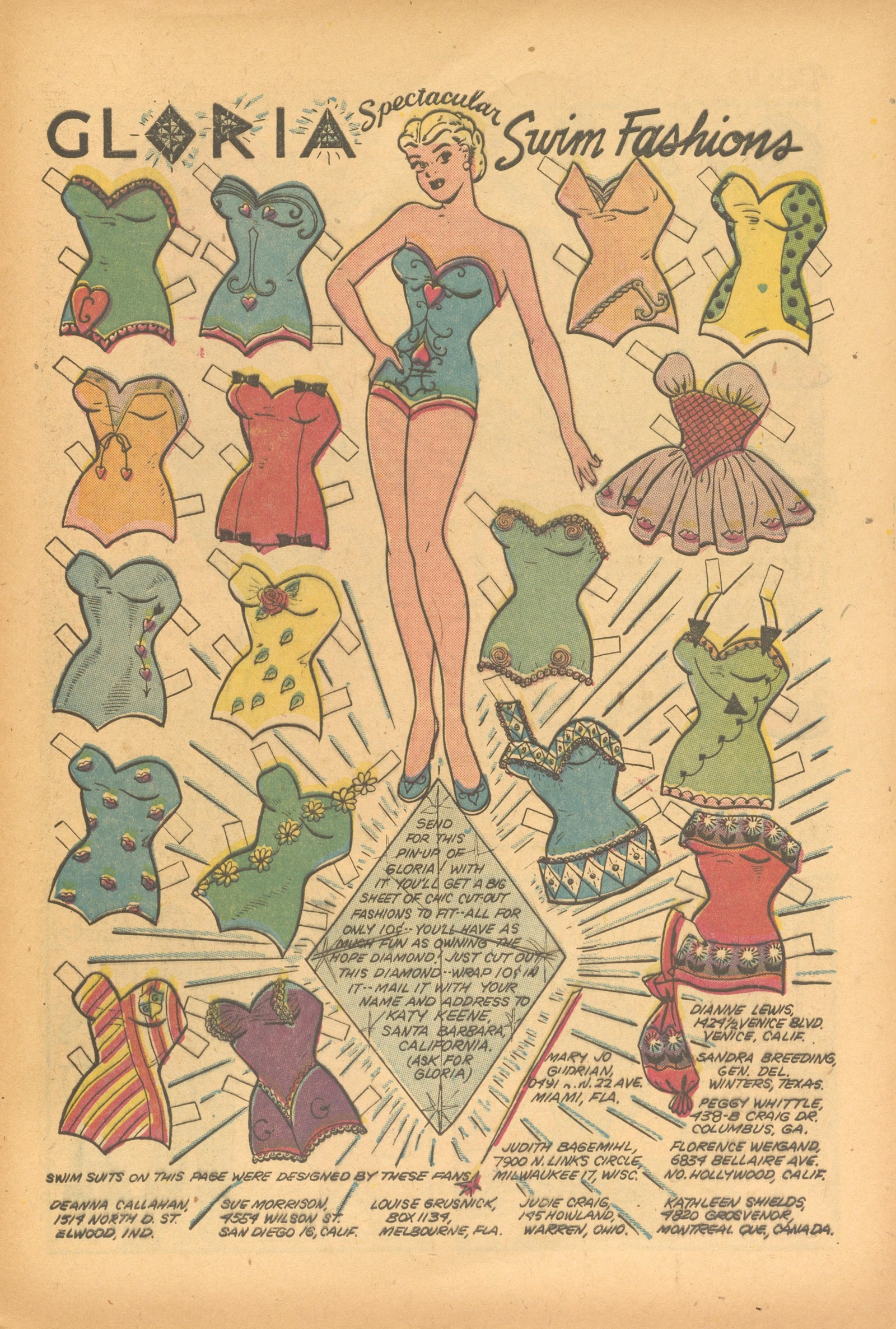 Read online Katy Keene Spectacular comic -  Issue # Full - 27