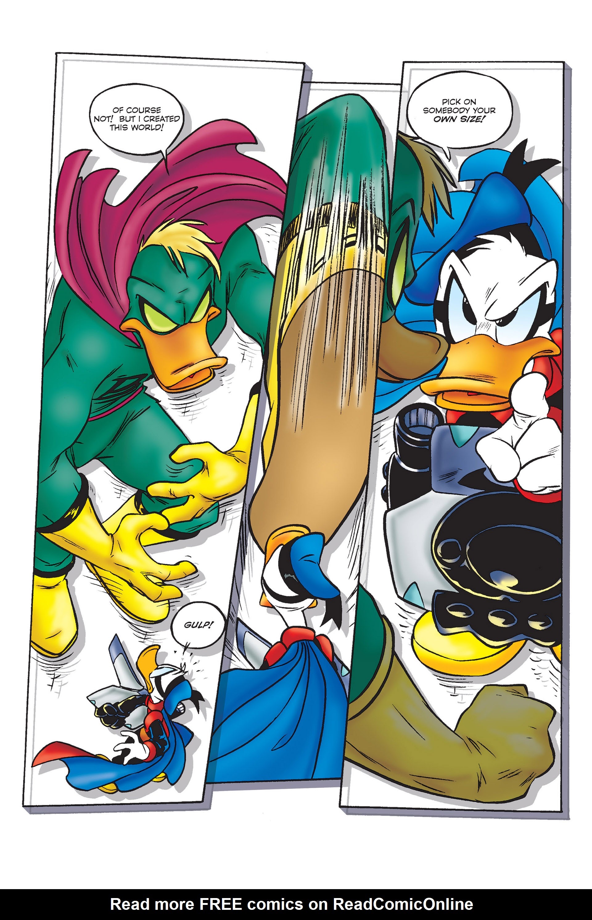 Read online Superduck comic -  Issue #3 - 43