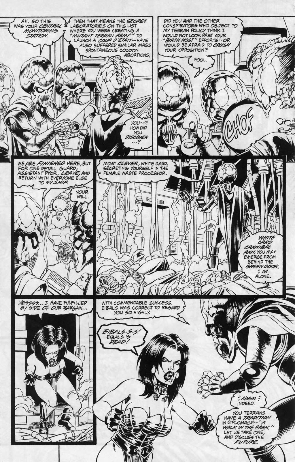Read online Mars Attacks High School comic -  Issue #1 - 20