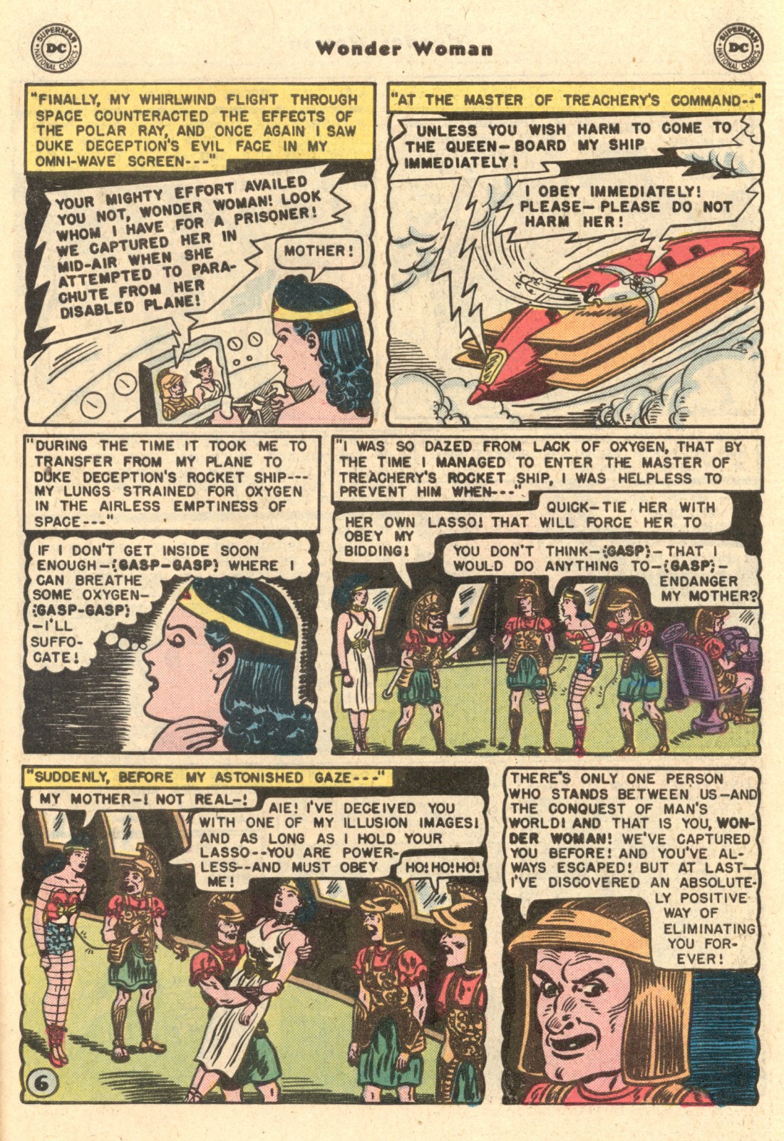 Read online Wonder Woman (1942) comic -  Issue #62 - 29
