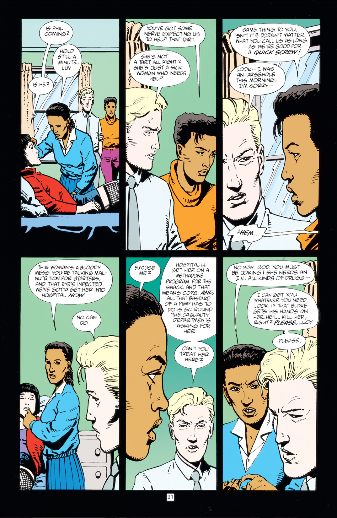 Read online Hellblazer comic -  Issue #78 - 22