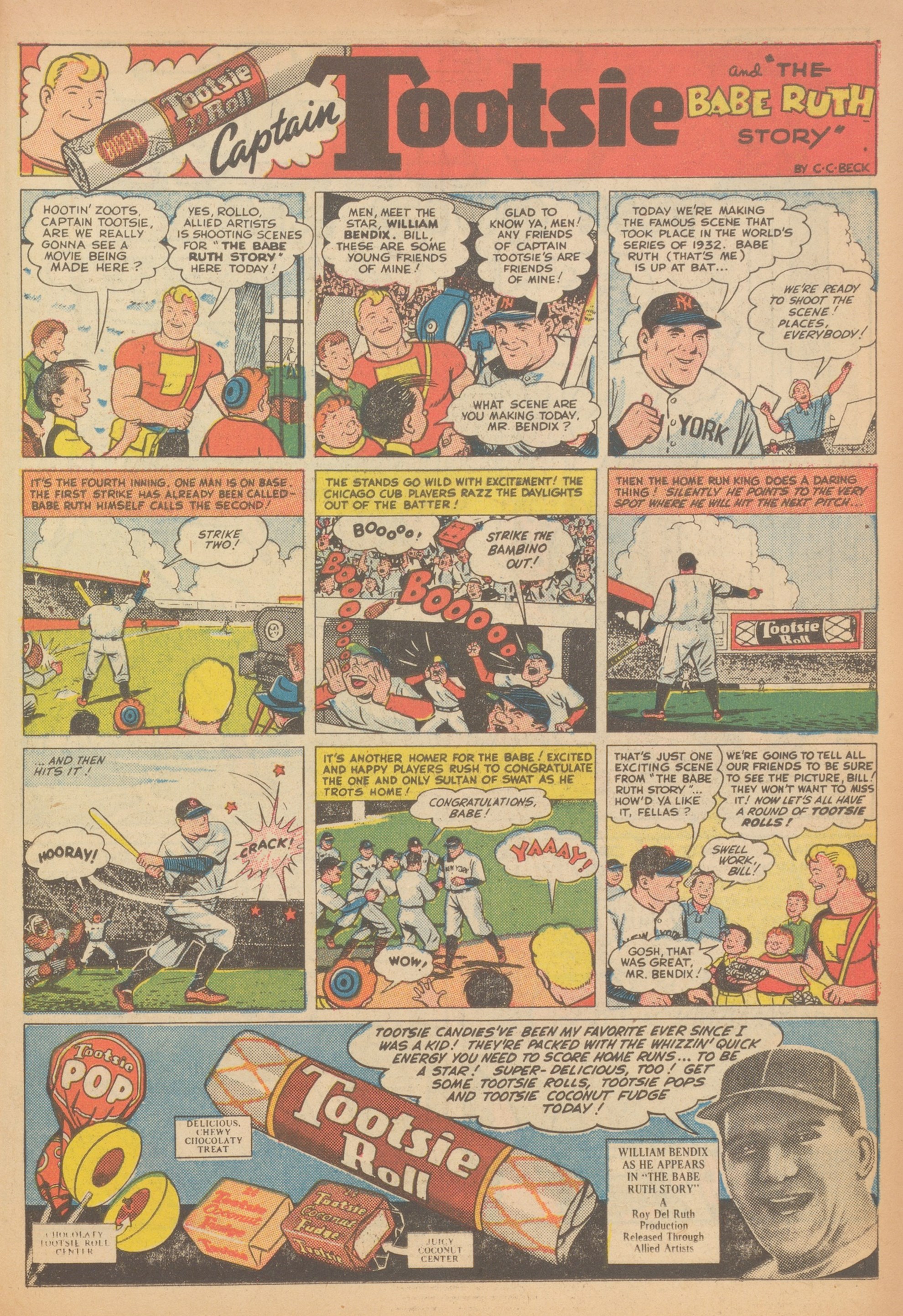 Read online Pep Comics comic -  Issue #70 - 33