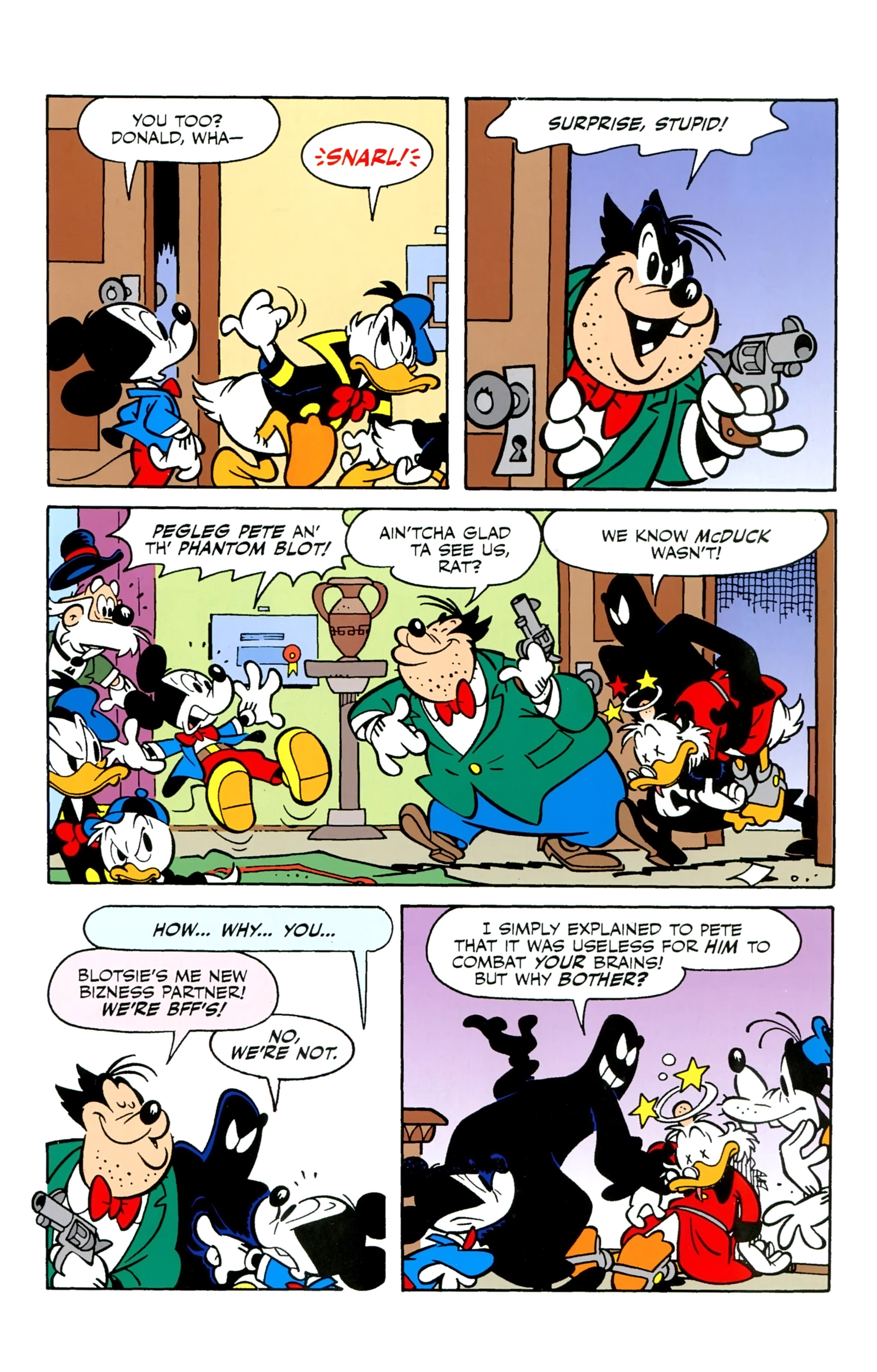 Read online Walt Disney's Comics and Stories comic -  Issue #732 - 23