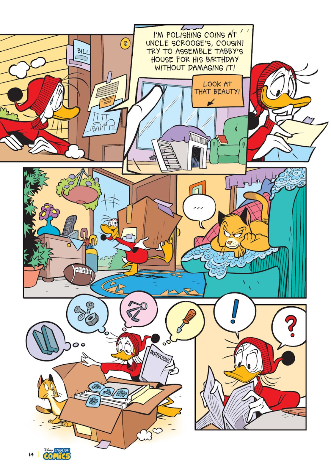 Disney English Comics (2023) issue 1 - Page 13