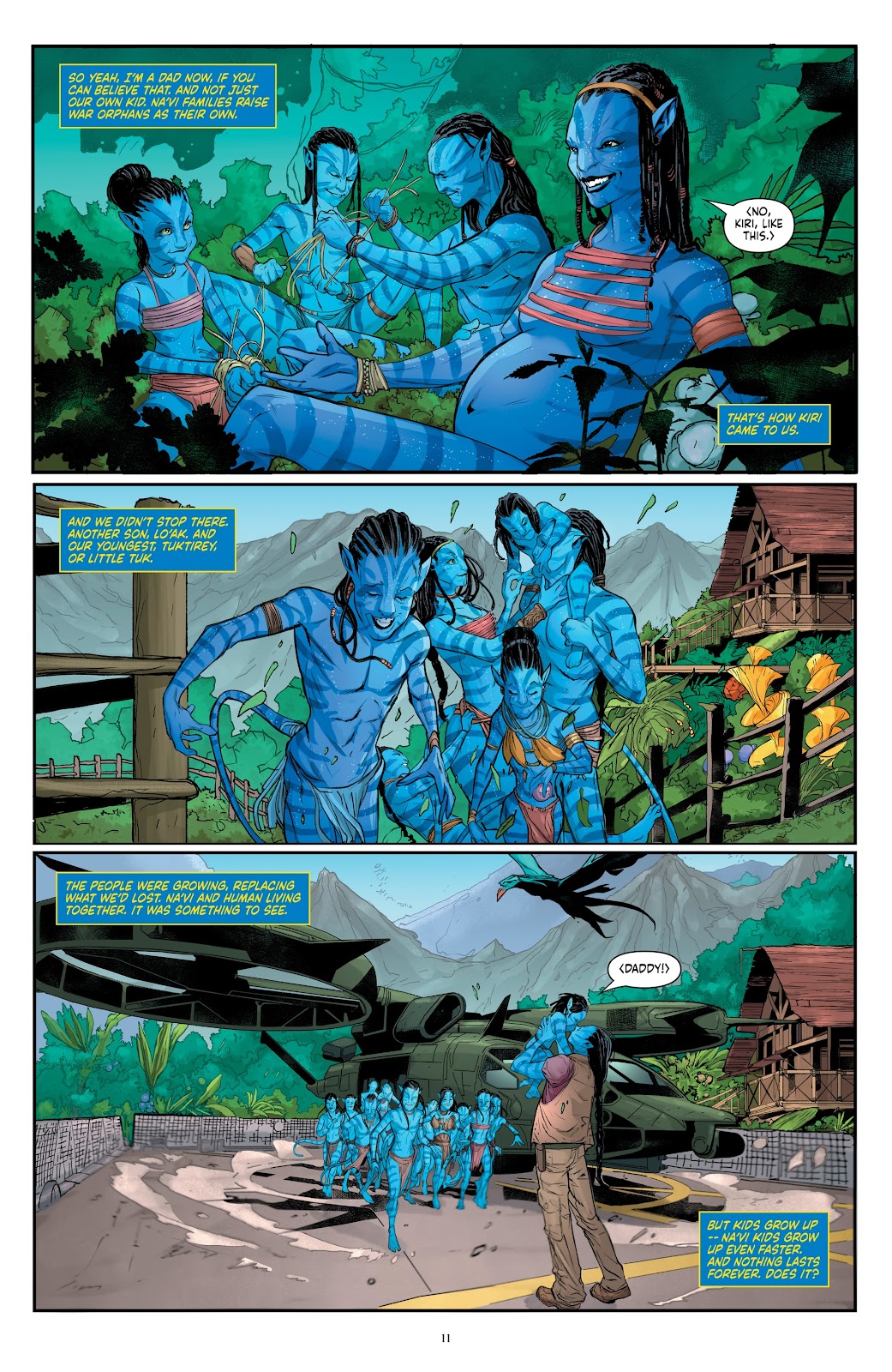 Avatar: The High Ground issue TPB 1 - Page 13