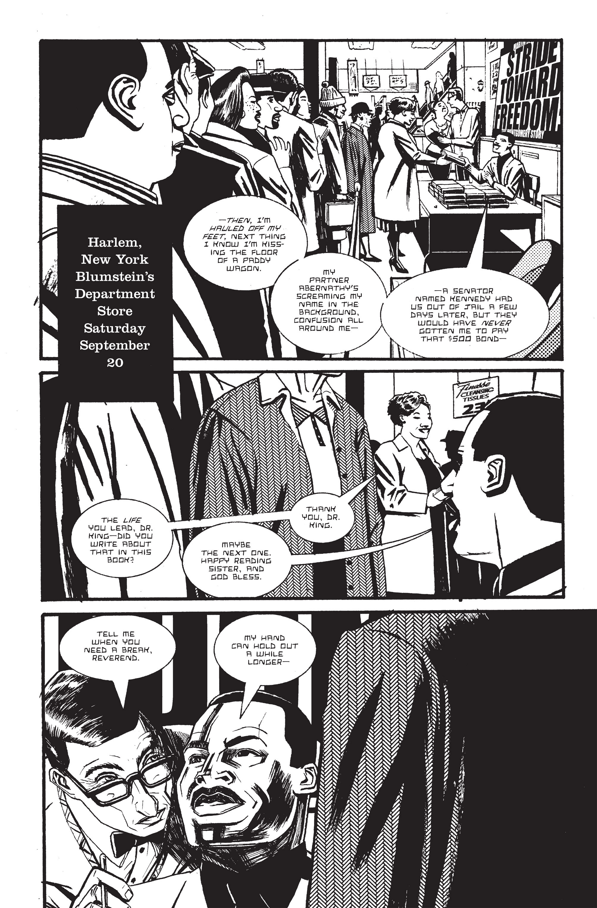Read online King: A Comics Biography, Special Edition comic -  Issue # TPB (Part 1) - 68