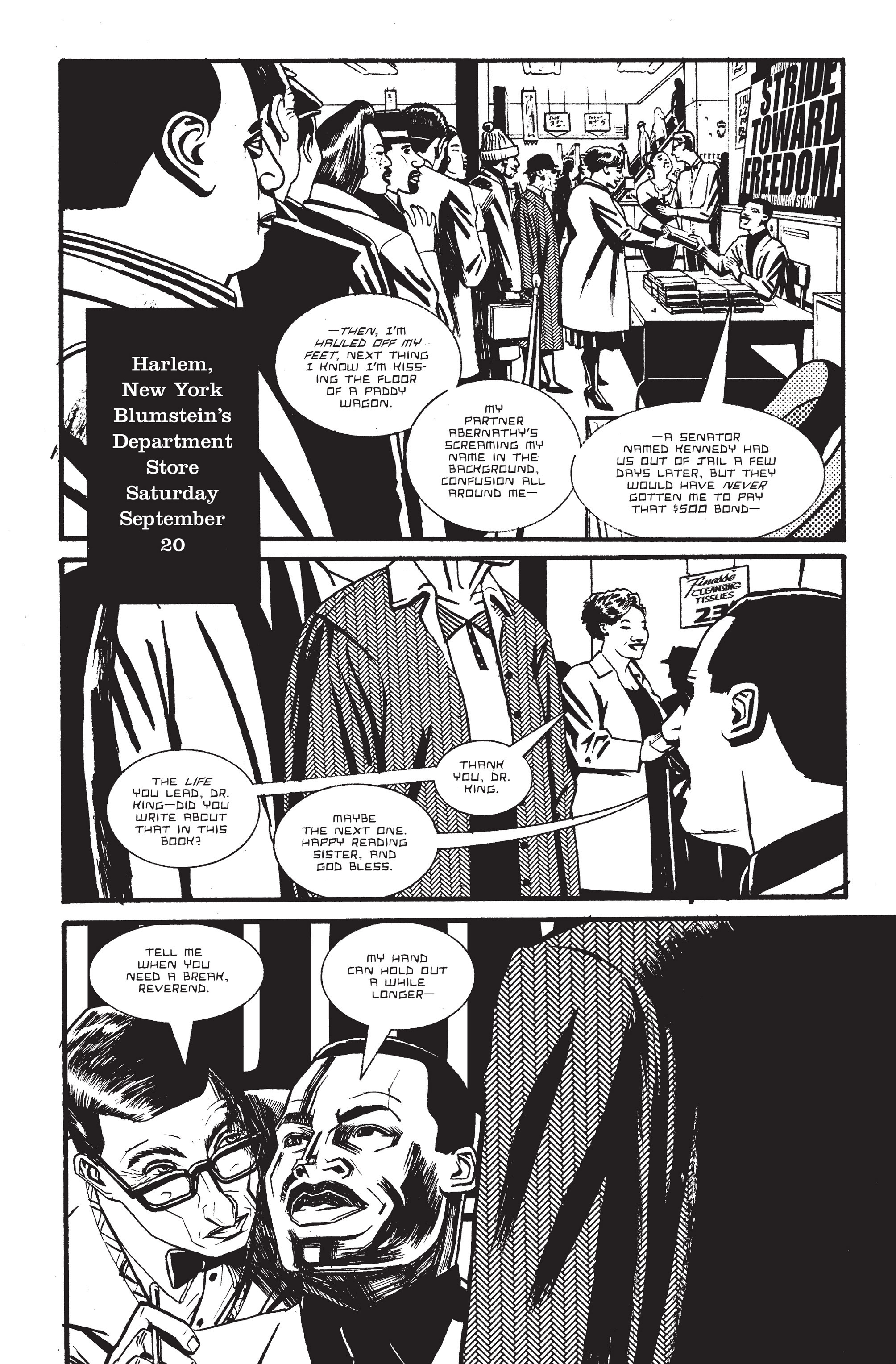 Read online King: A Comics Biography, Special Edition comic -  Issue # TPB (Part 1) - 68