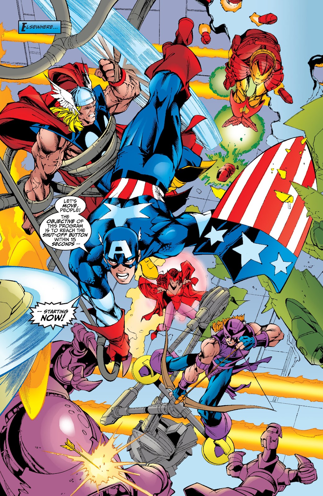 Squadron Supreme vs. Avengers issue TPB (Part 3) - Page 83