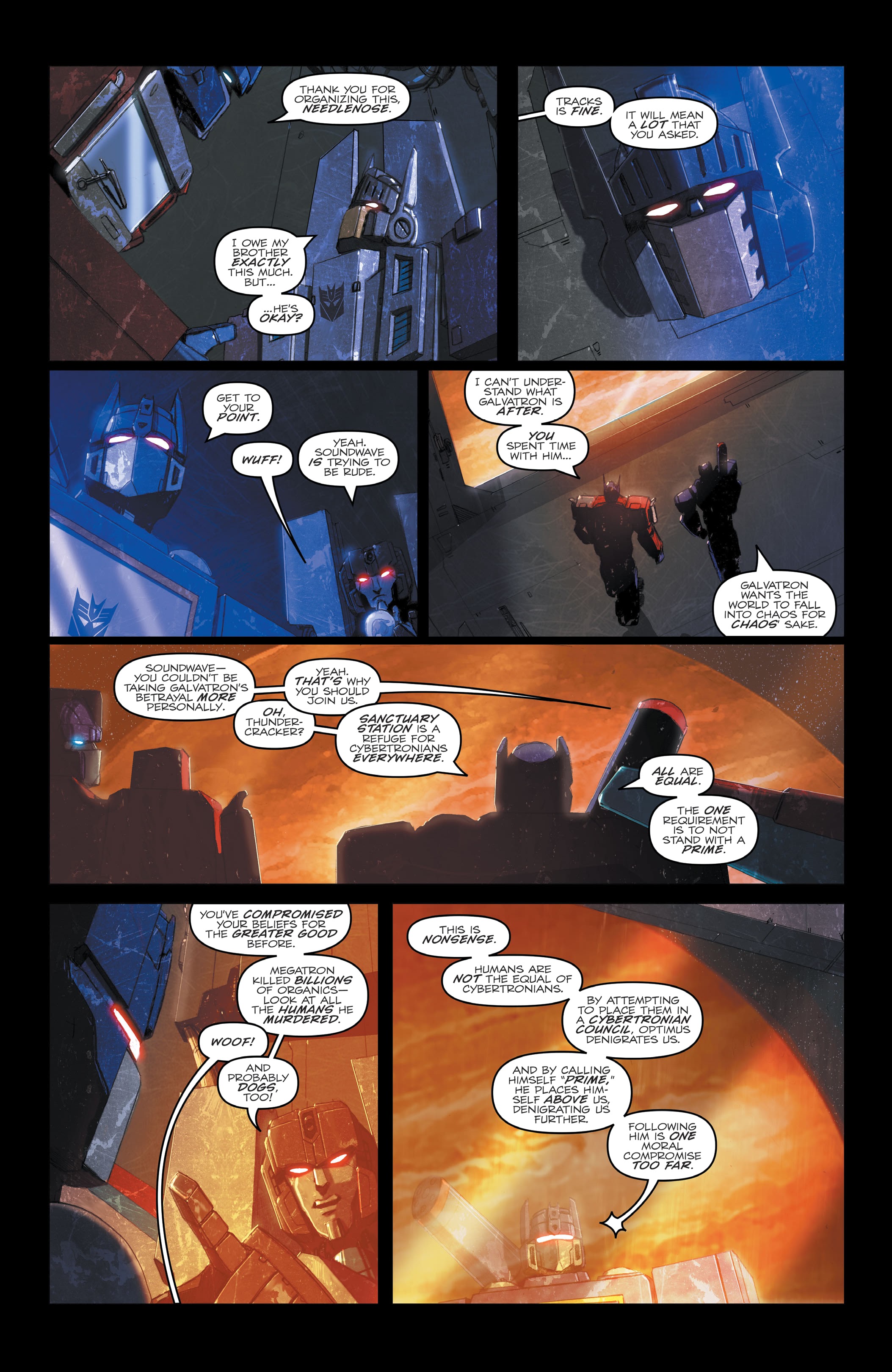 Read online Transformers: The IDW Collection Phase Two comic -  Issue # TPB 12 (Part 1) - 44