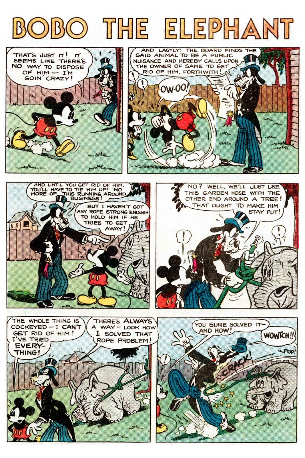 Walt Disney's Mickey Mouse issue 232 - Page 5