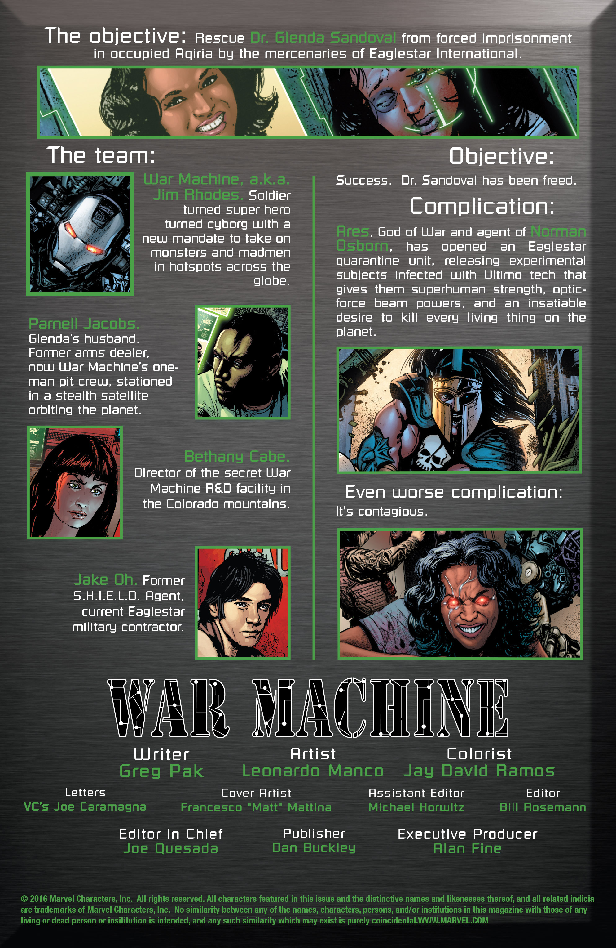 Read online War Machine (2009) comic -  Issue #4 - 2