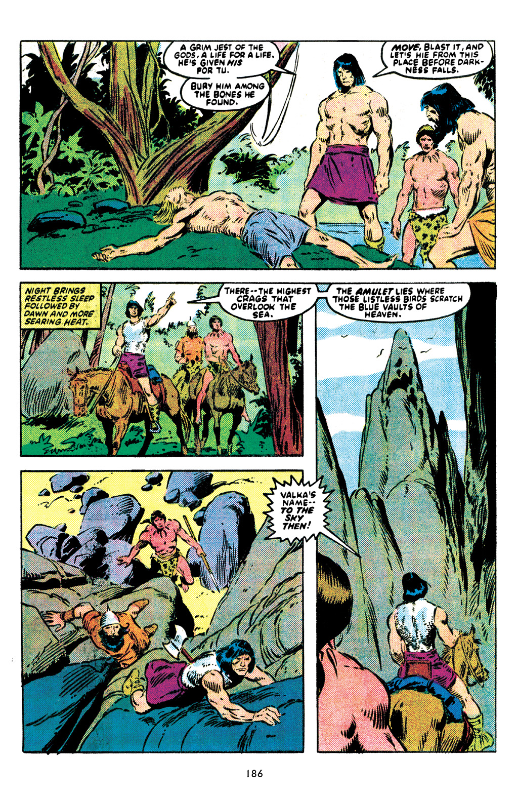 Read online The Chronicles of Kull comic -  Issue # TPB 4 (Part 2) - 82