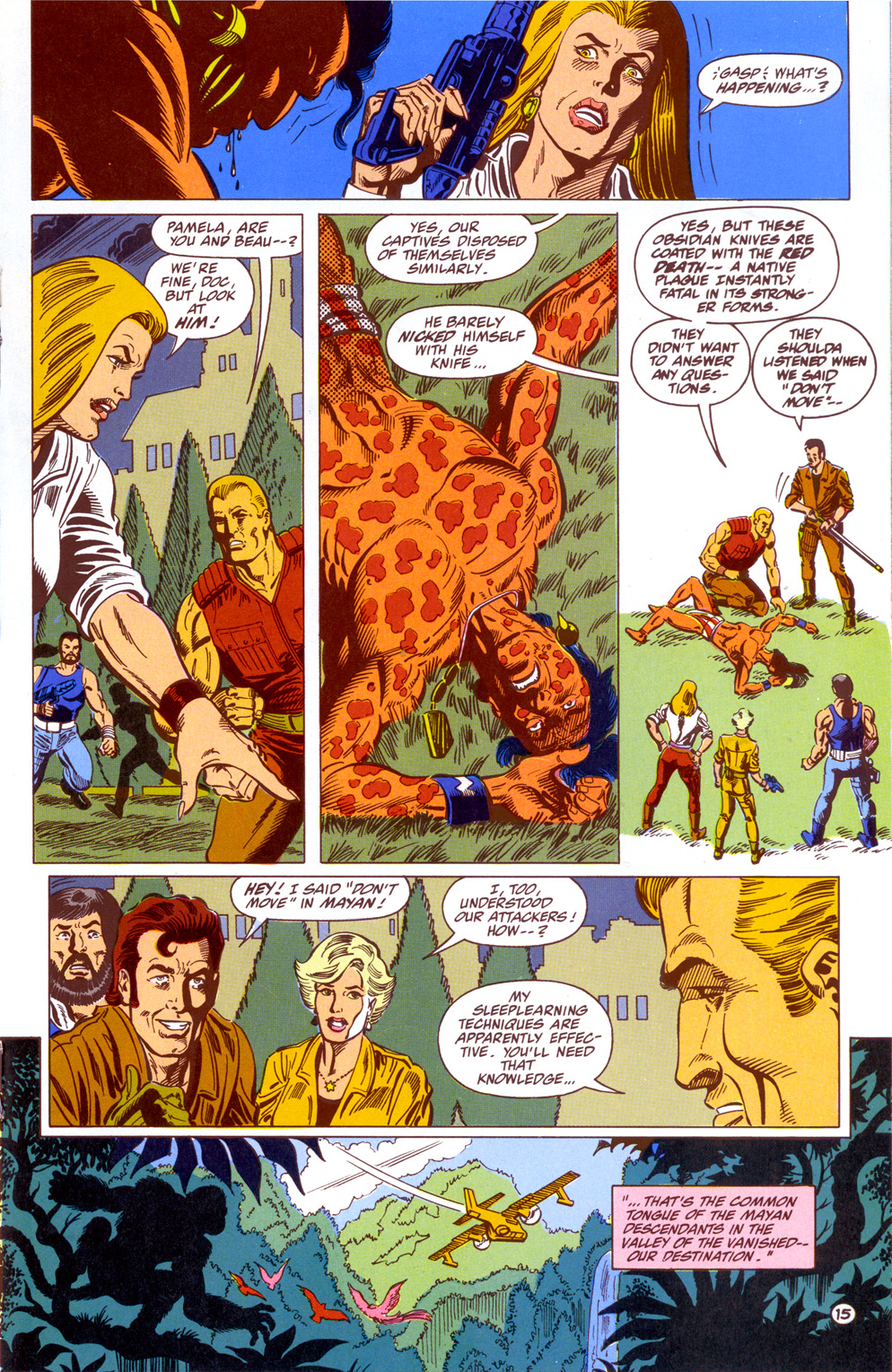 Read online Doc Savage (1988) comic -  Issue #9 - 17