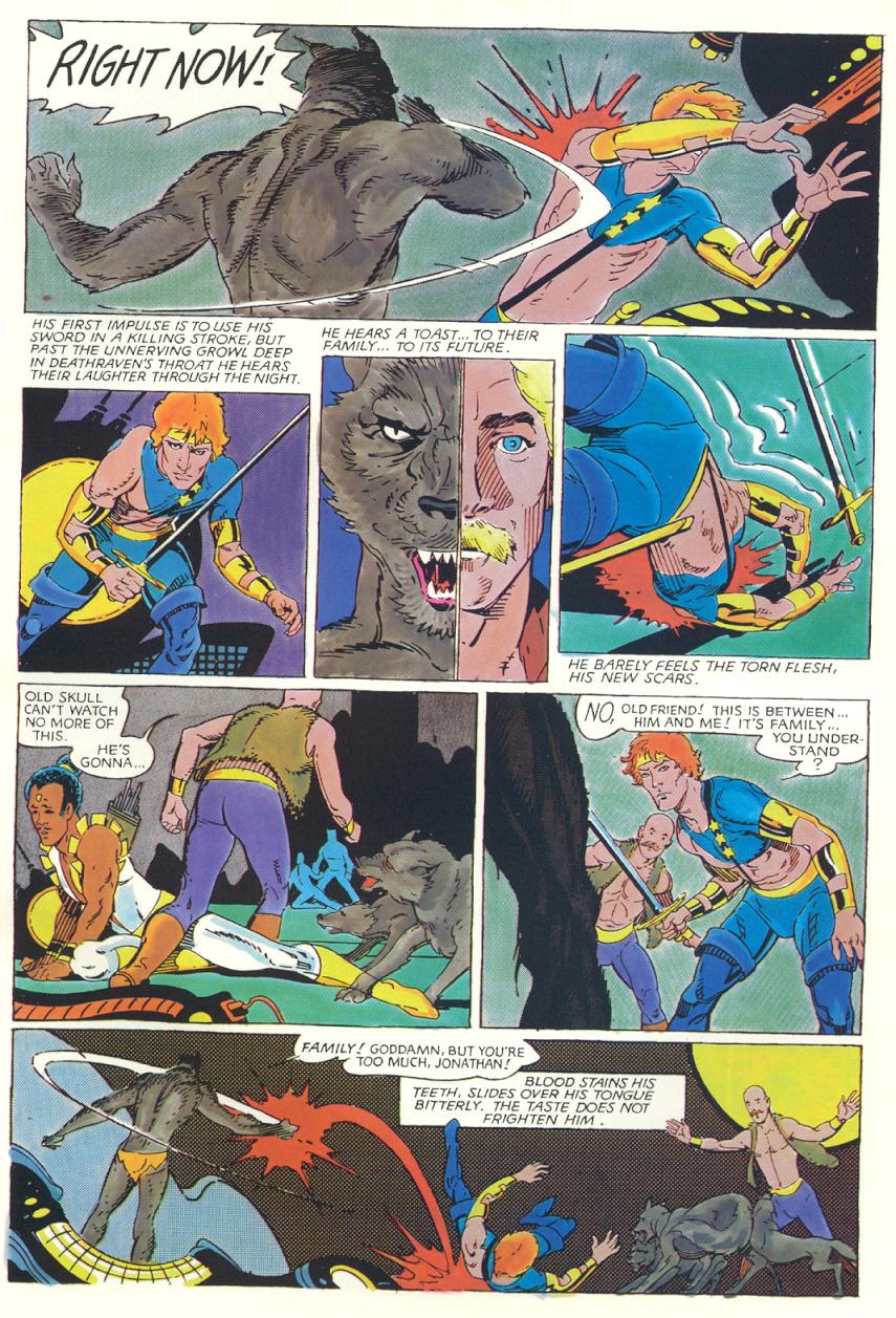 Read online Marvel Graphic Novel comic -  Issue #7 - Killraven - Warrior of the Worlds - 51