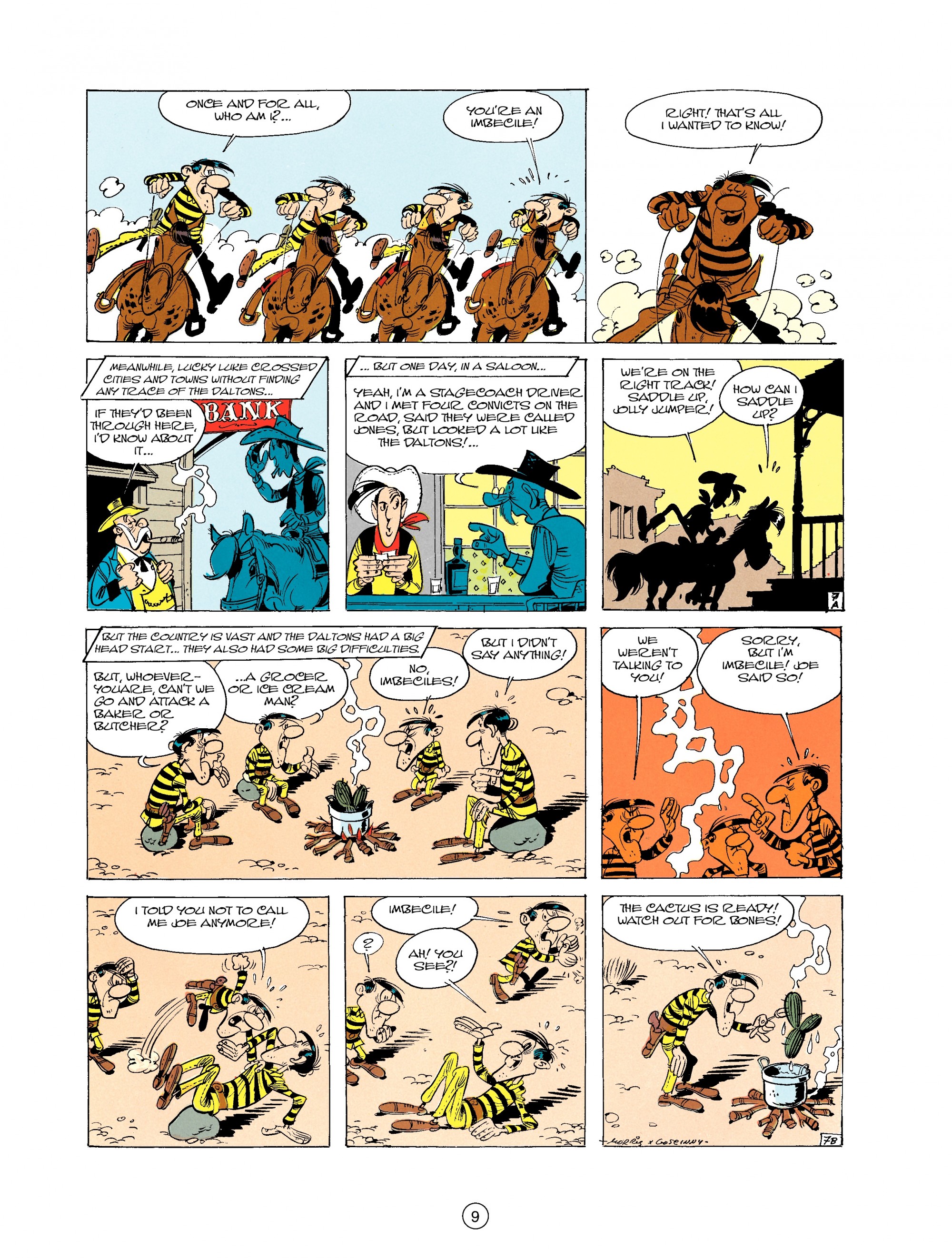 Read online A Lucky Luke Adventure comic -  Issue #15 - 9