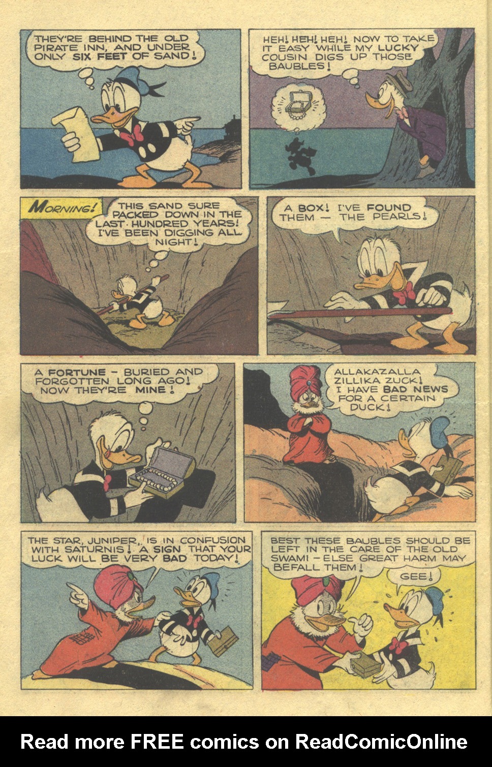 Read online Walt Disney's Comics and Stories comic -  Issue #392 - 8