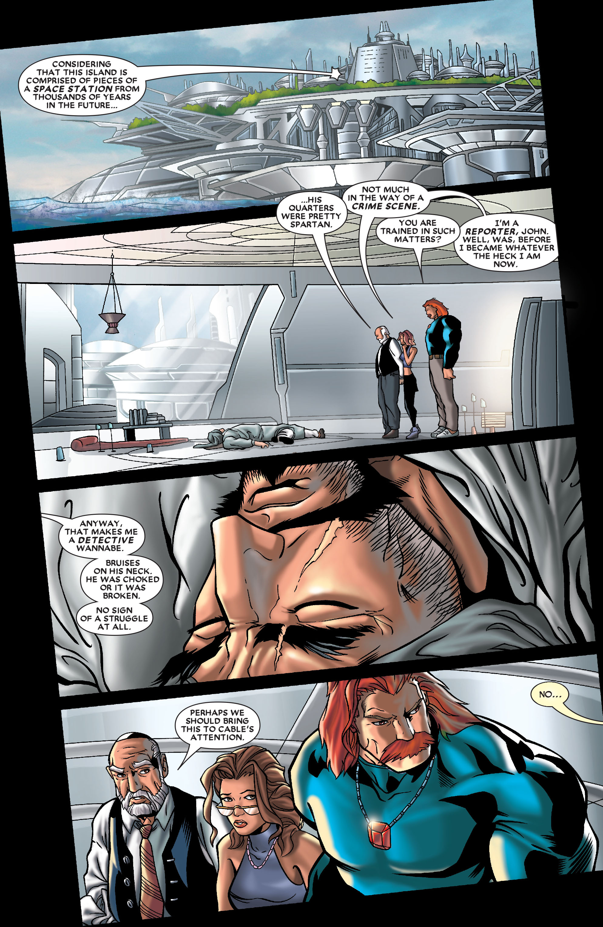 Read online Cable and Deadpool comic -  Issue #13 - 4