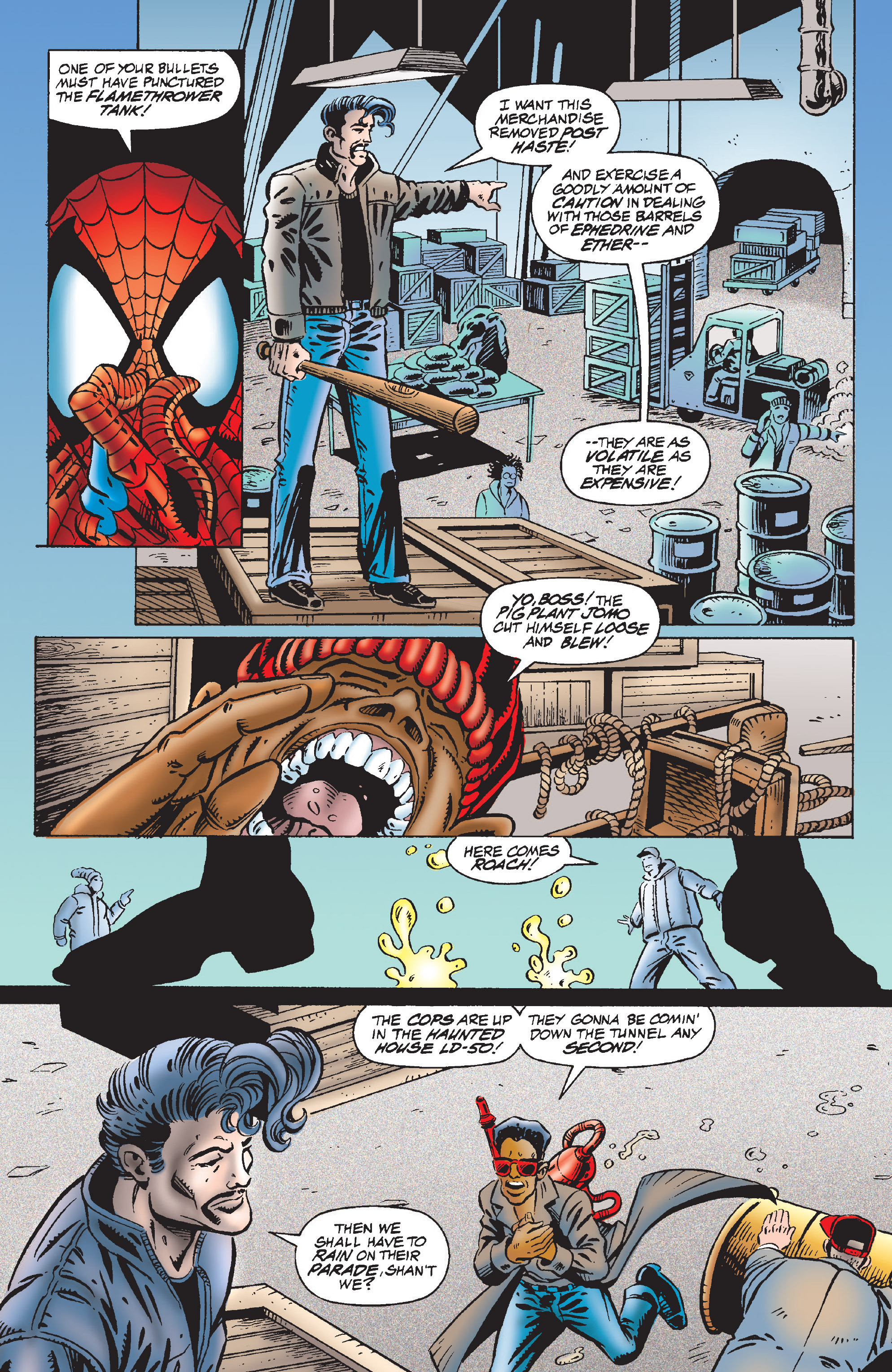 Read online The Amazing Spider-Man: The Complete Ben Reilly Epic comic -  Issue # TPB 2 - 305