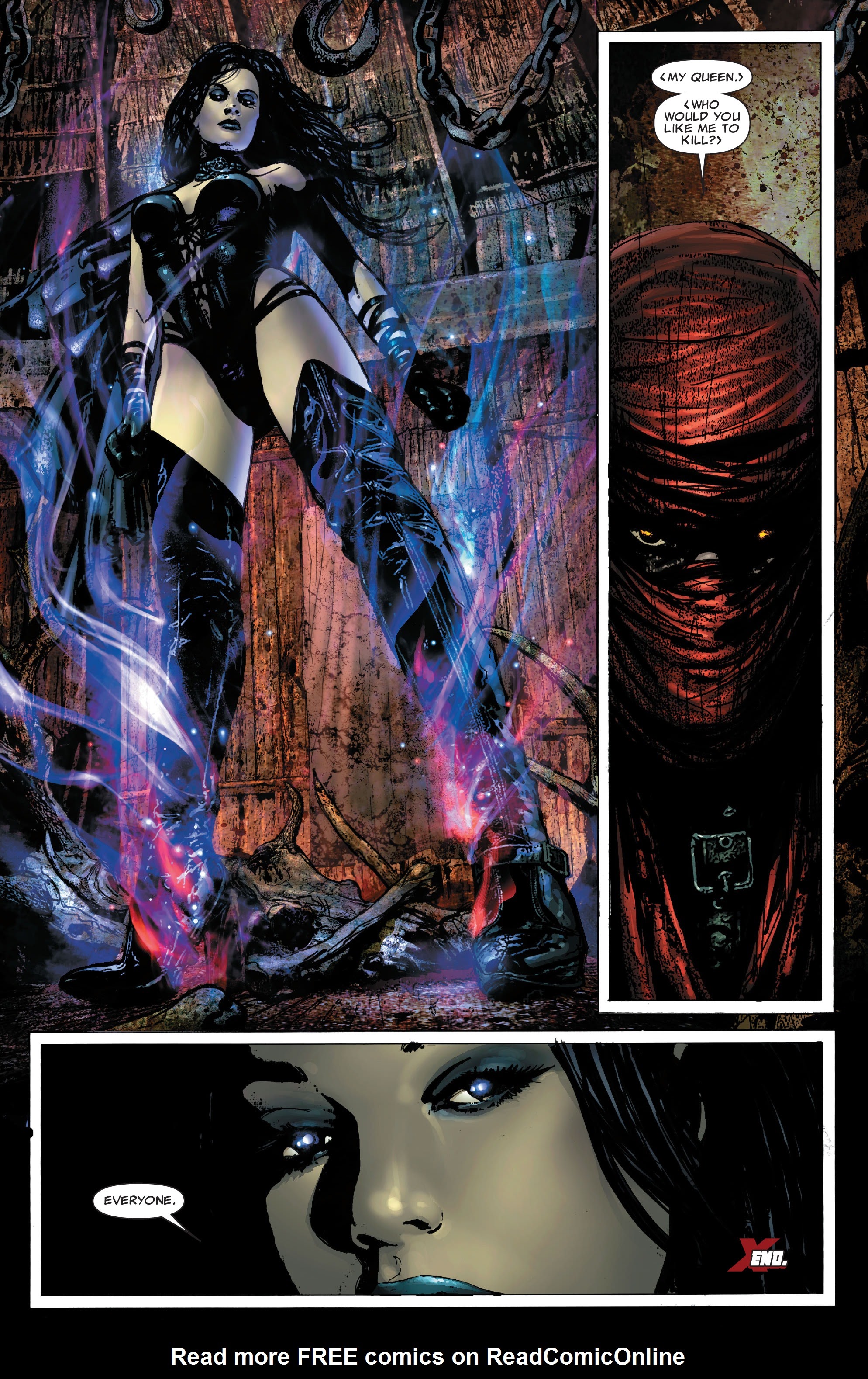 Read online X-Men Milestones: Necrosha comic -  Issue # TPB (Part 5) - 2