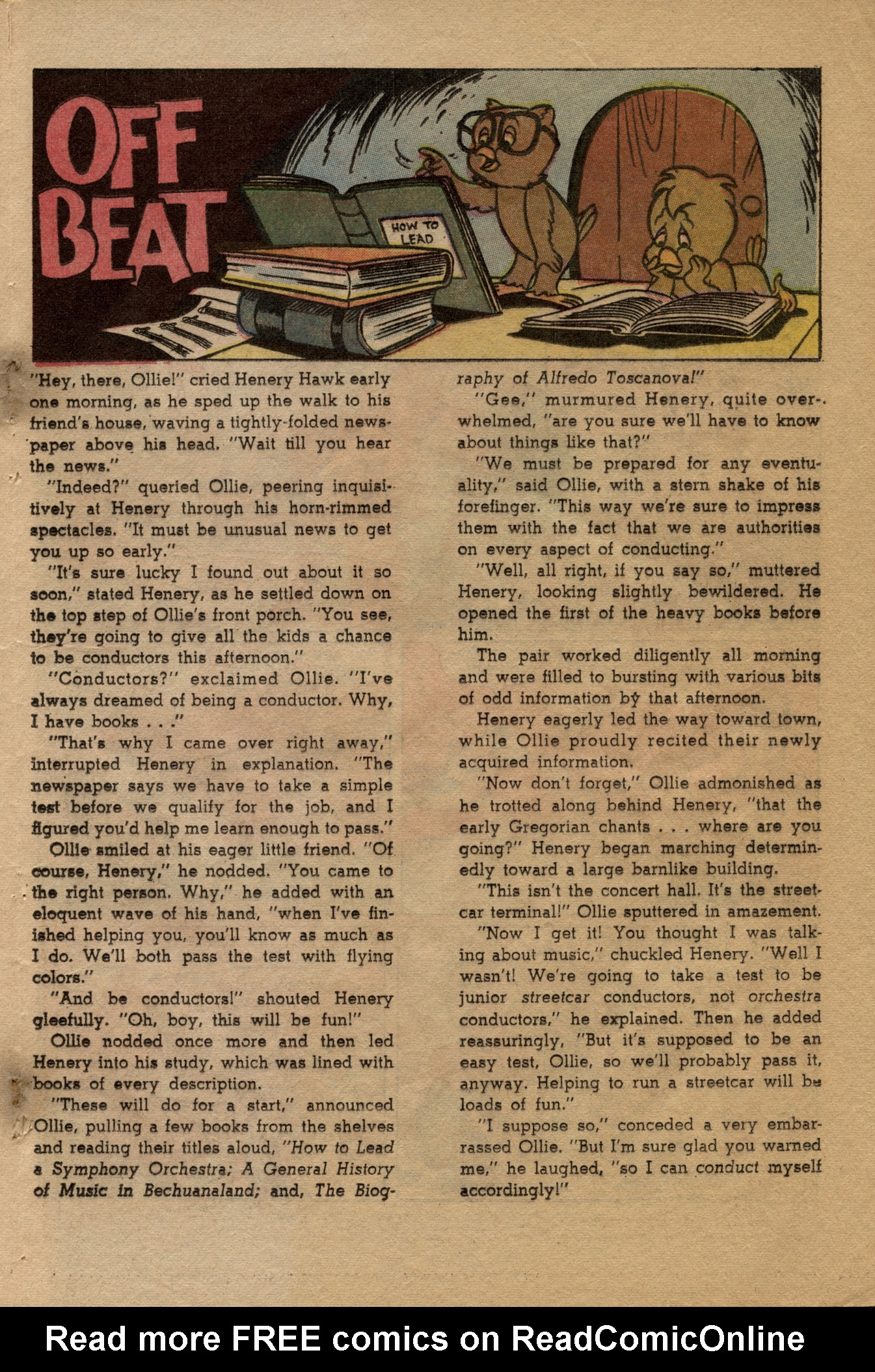 Read online Bugs Bunny comic -  Issue #131 - 21