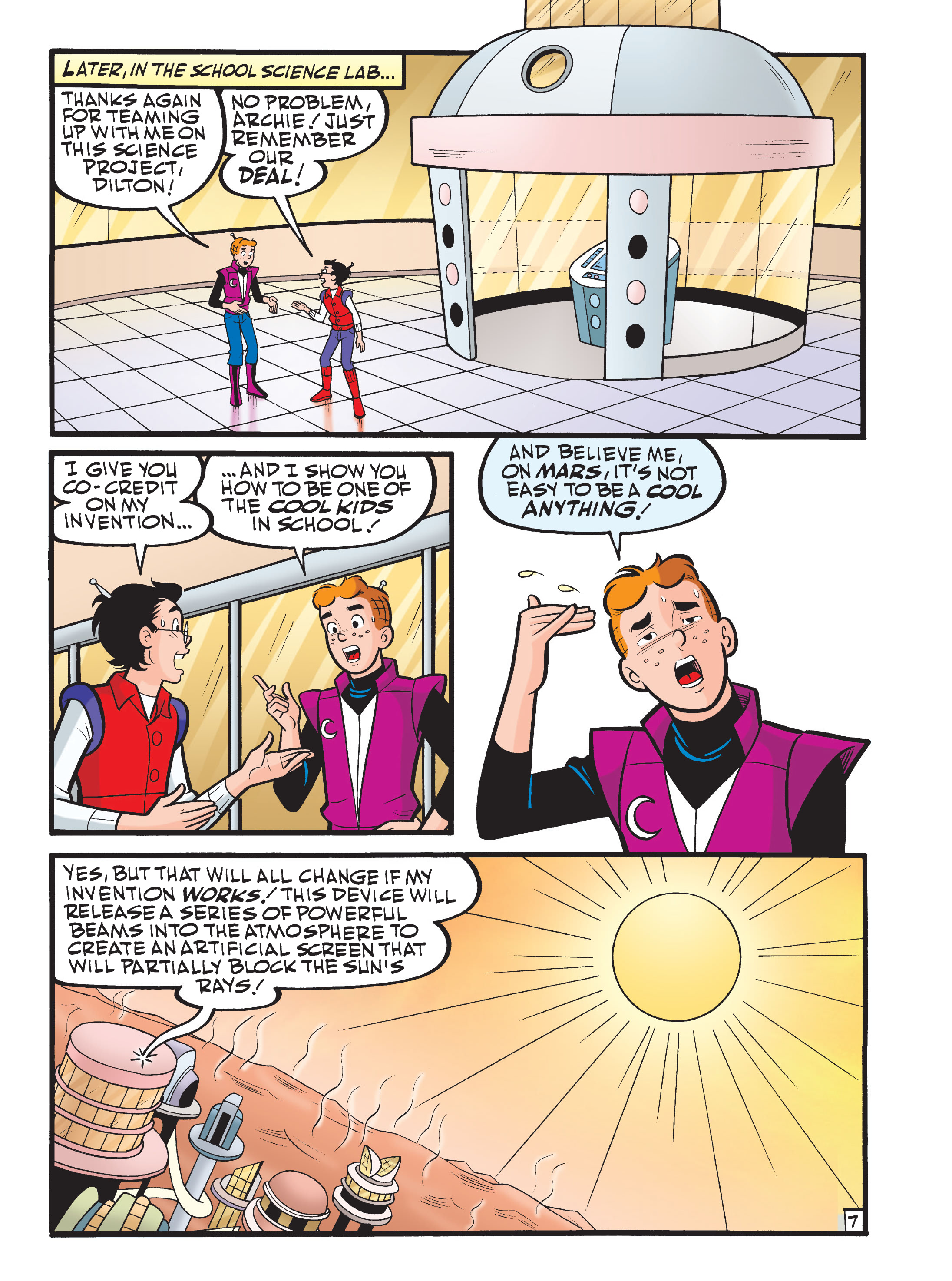 Read online Archie Milestones Jumbo Comics Digest comic -  Issue # TPB 12 (Part 1) - 69