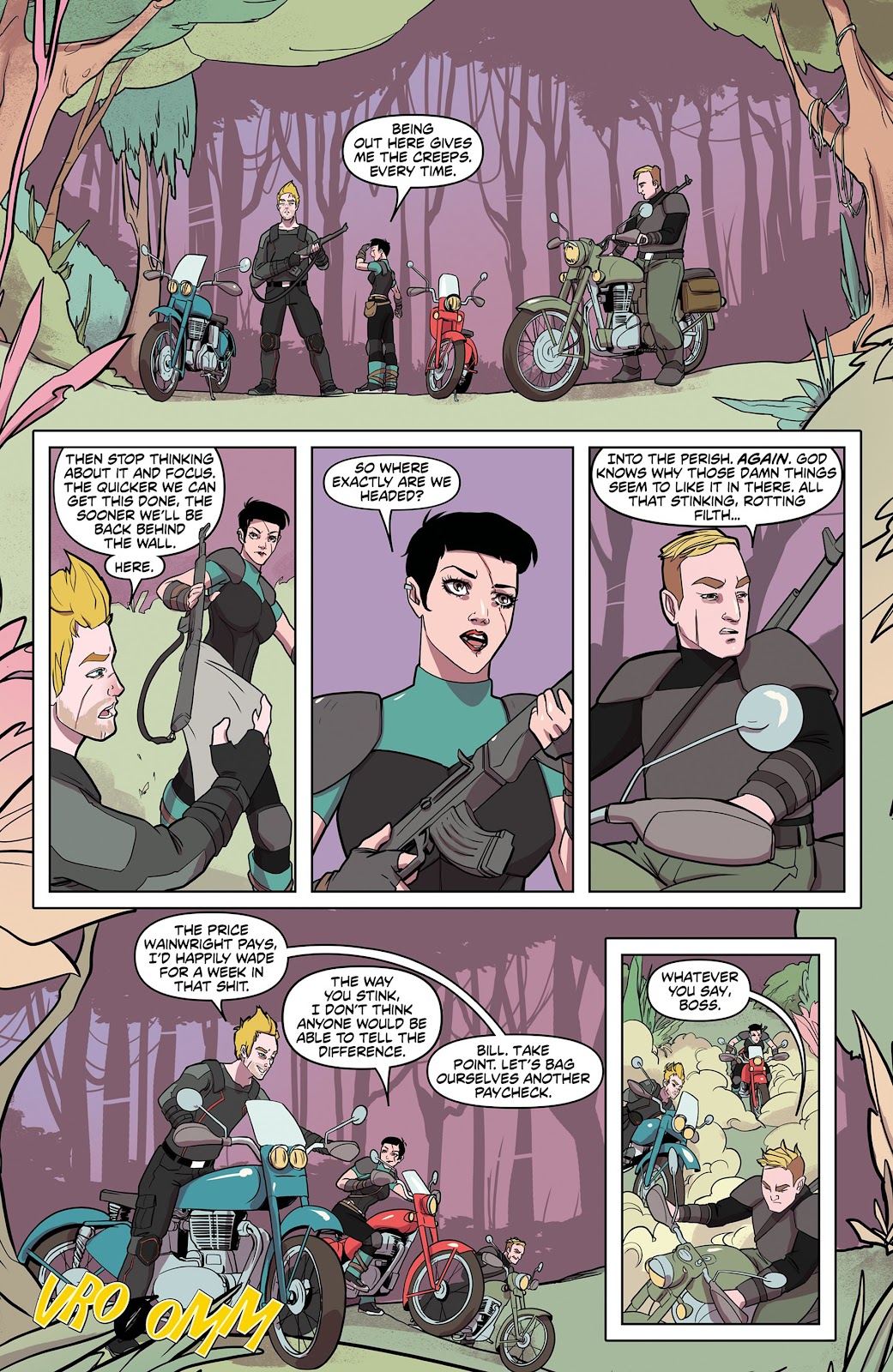 Motherbridge: Seeds of Change issue TPB - Page 22