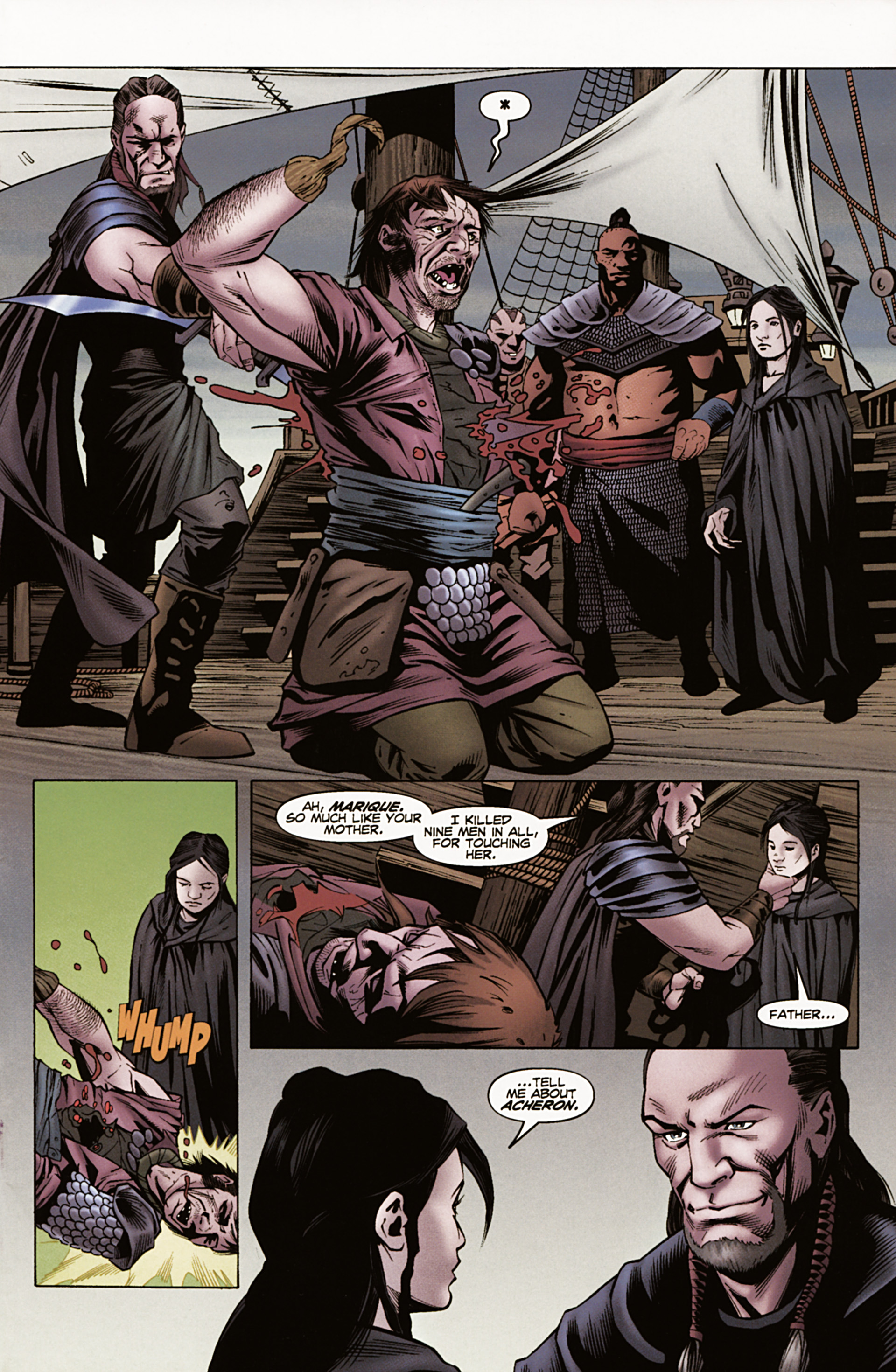 Read online Conan the Barbarian: The Mask of Acheron comic -  Issue # Full - 9