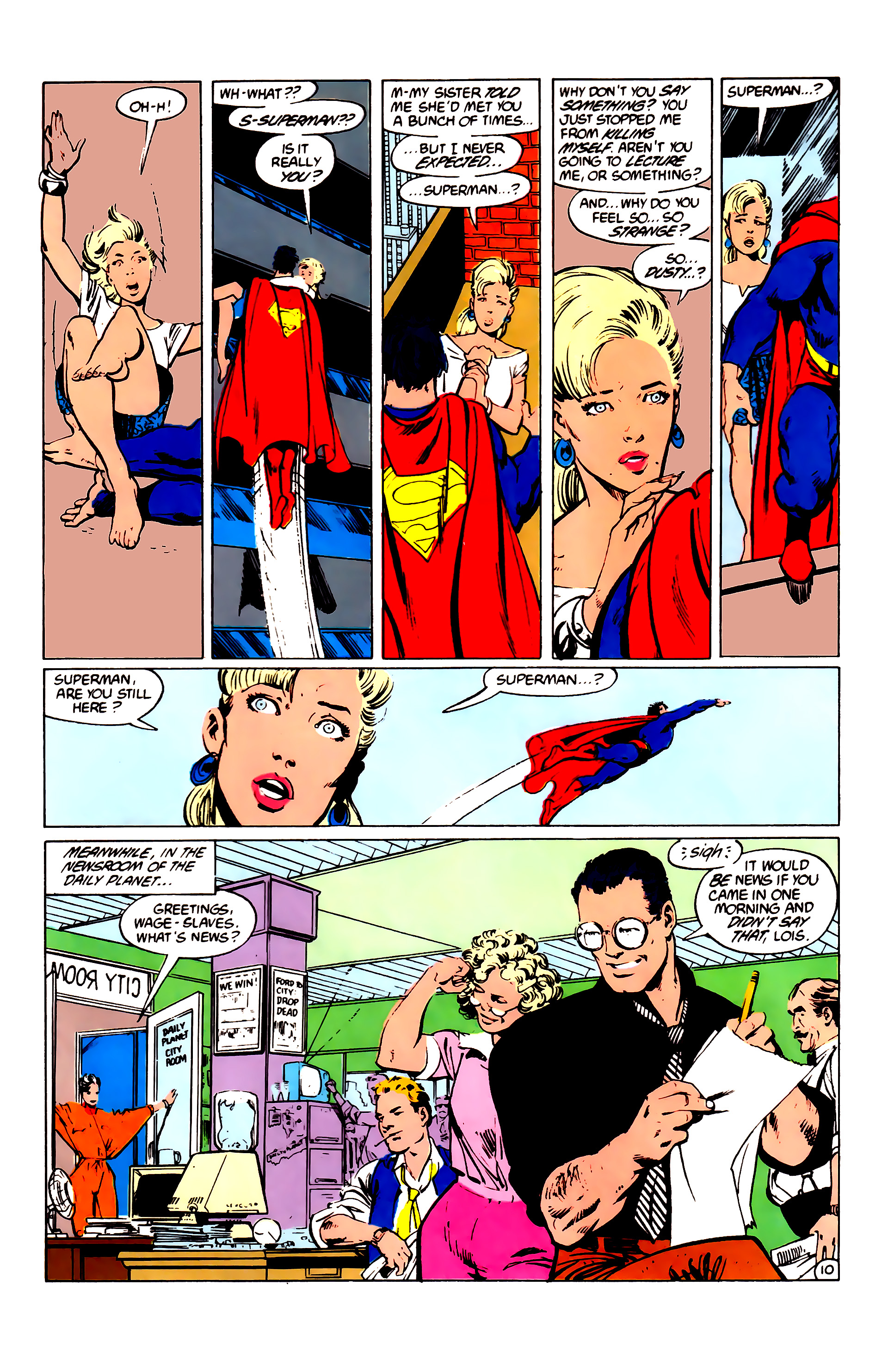 Read online The Man of Steel comic -  Issue #5 - 11