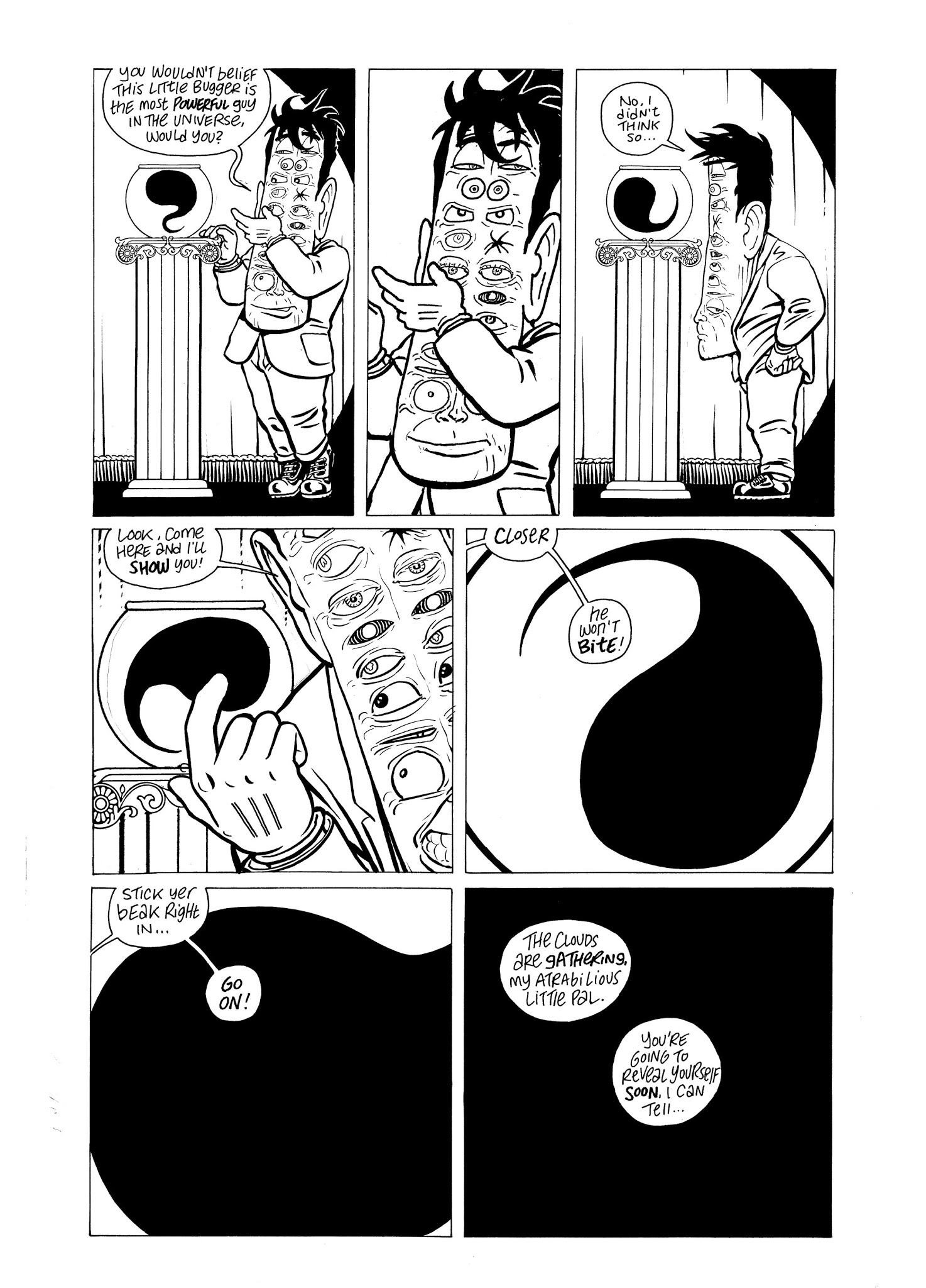 Read online Eddie Campbell's Bacchus comic -  Issue # TPB 2 - 228