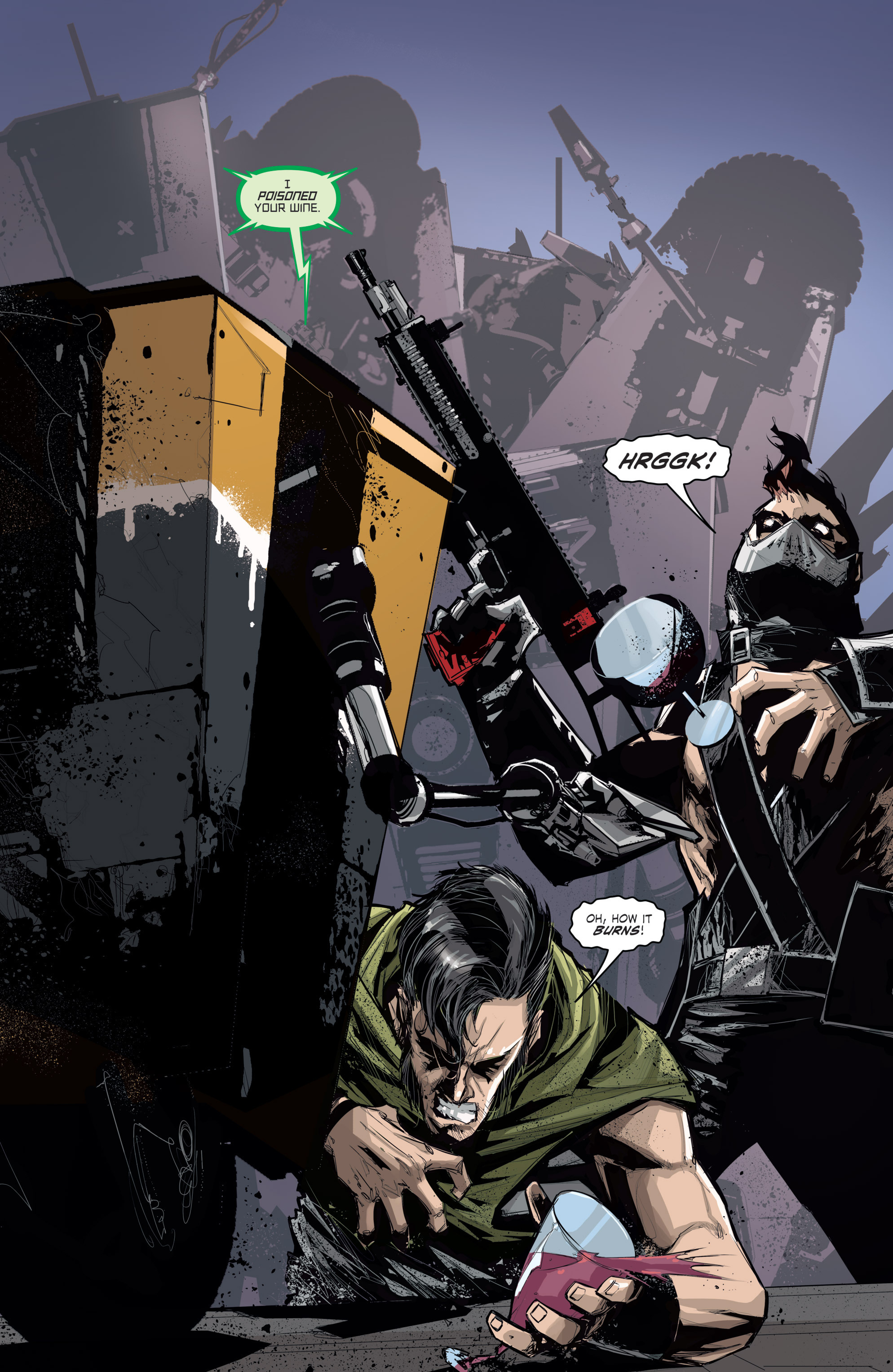 Read online Borderlands: Tannis & the Vault comic -  Issue #7 - 10