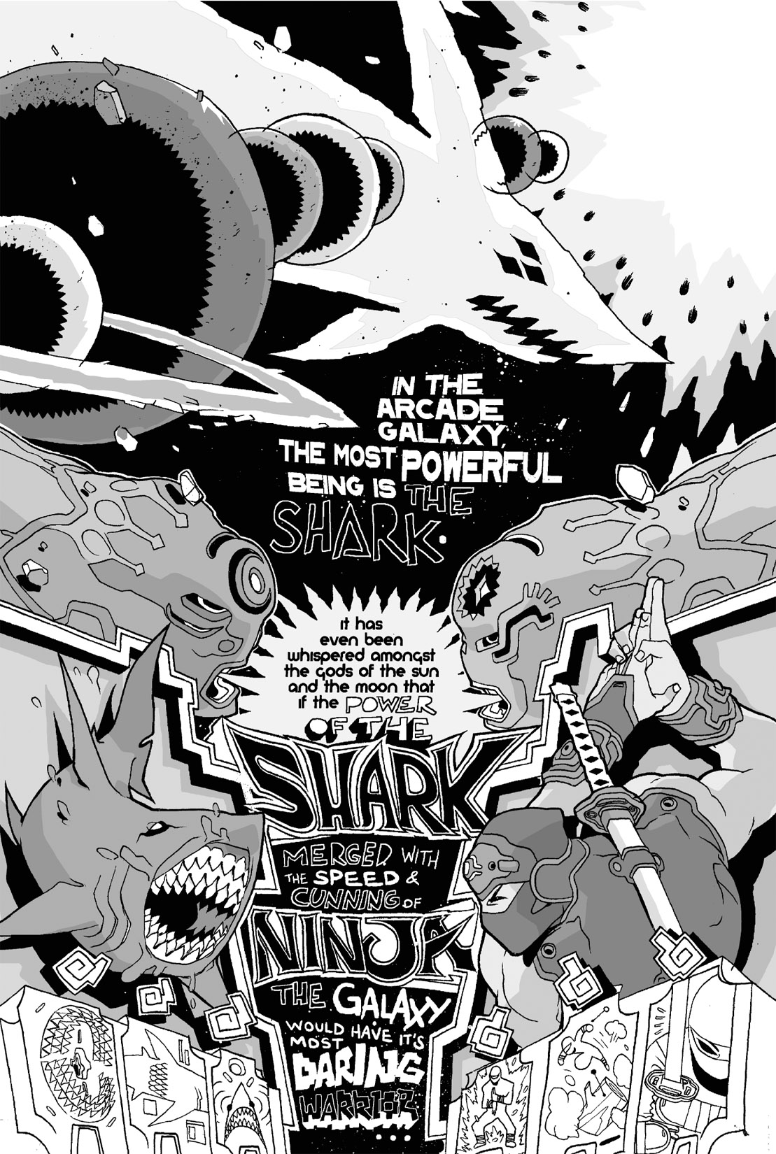 Read online Sharknife comic -  Issue # TPB 2 - 6