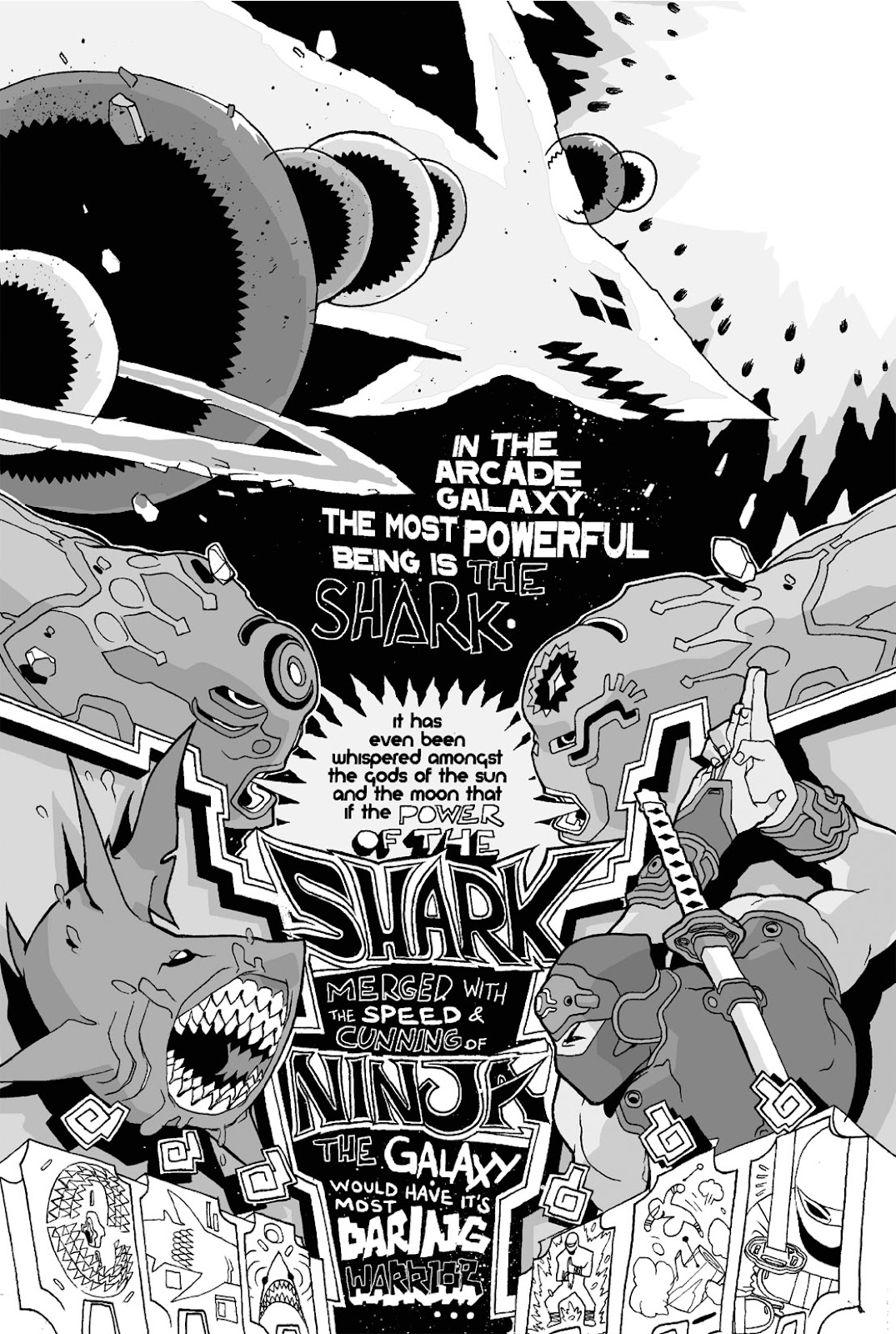 Sharknife issue TPB 2 - Page 6