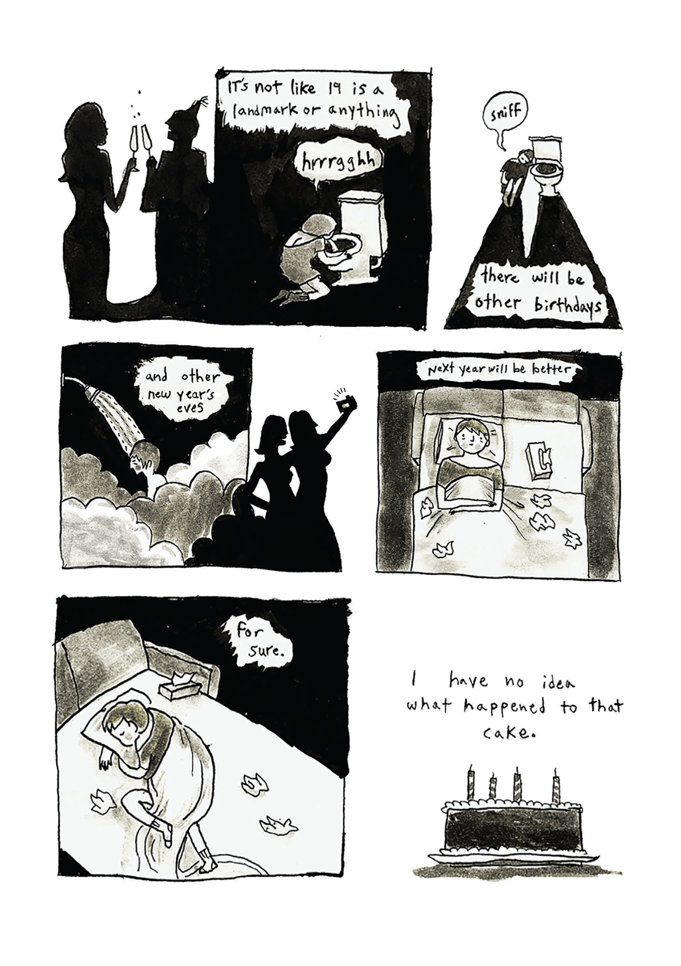 Read online Fire Never Goes Out Memoir in Pictures comic -  Issue # TPB (Part 1) - 15