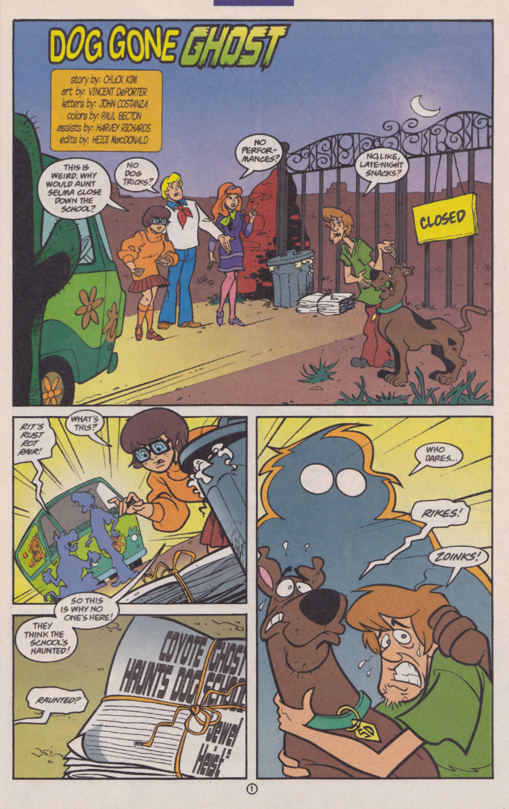 Read online Scooby-Doo (1997) comic -  Issue #30 - 14