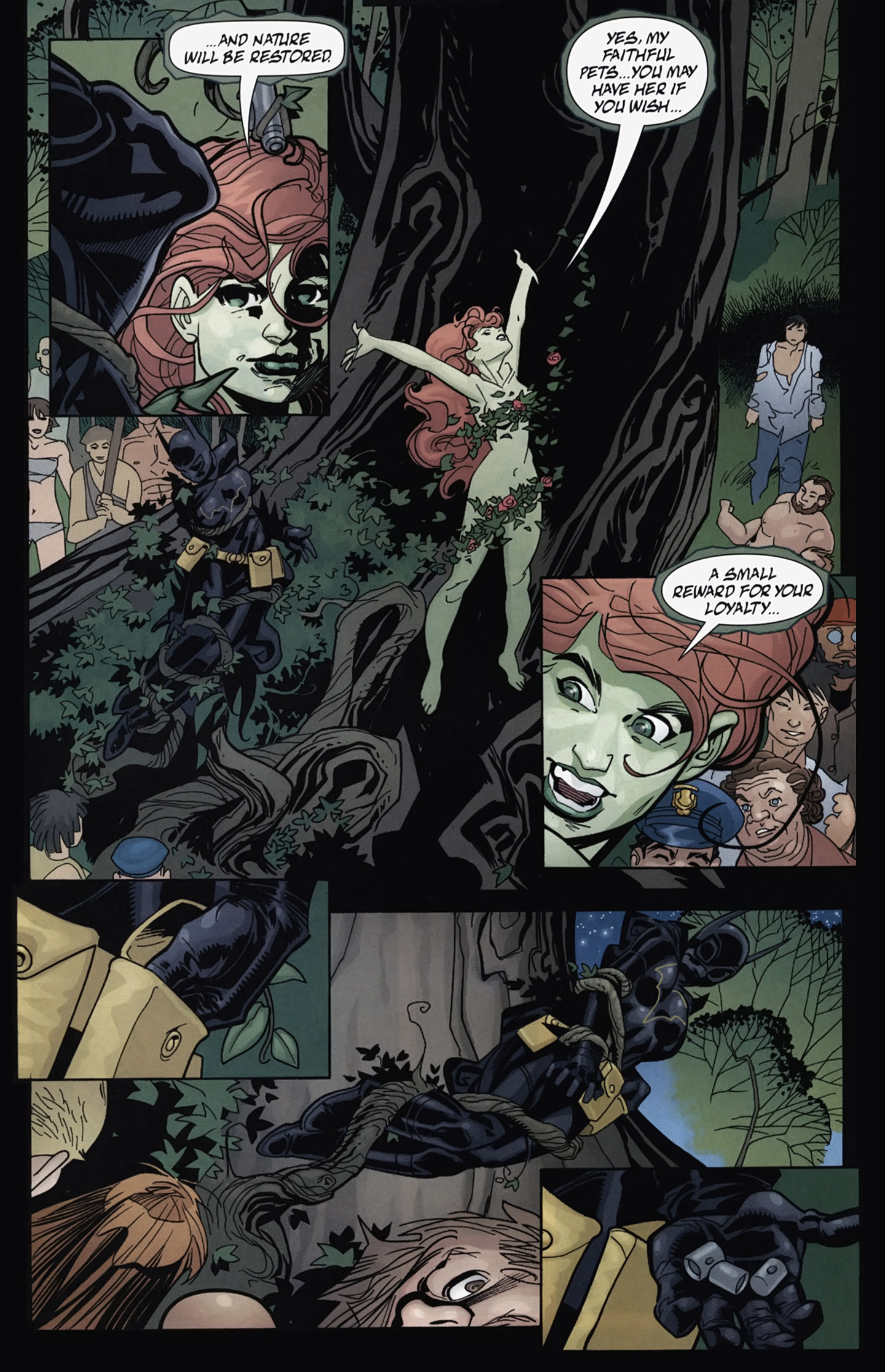 Read online Batgirl (2000) comic -  Issue #52 - 18