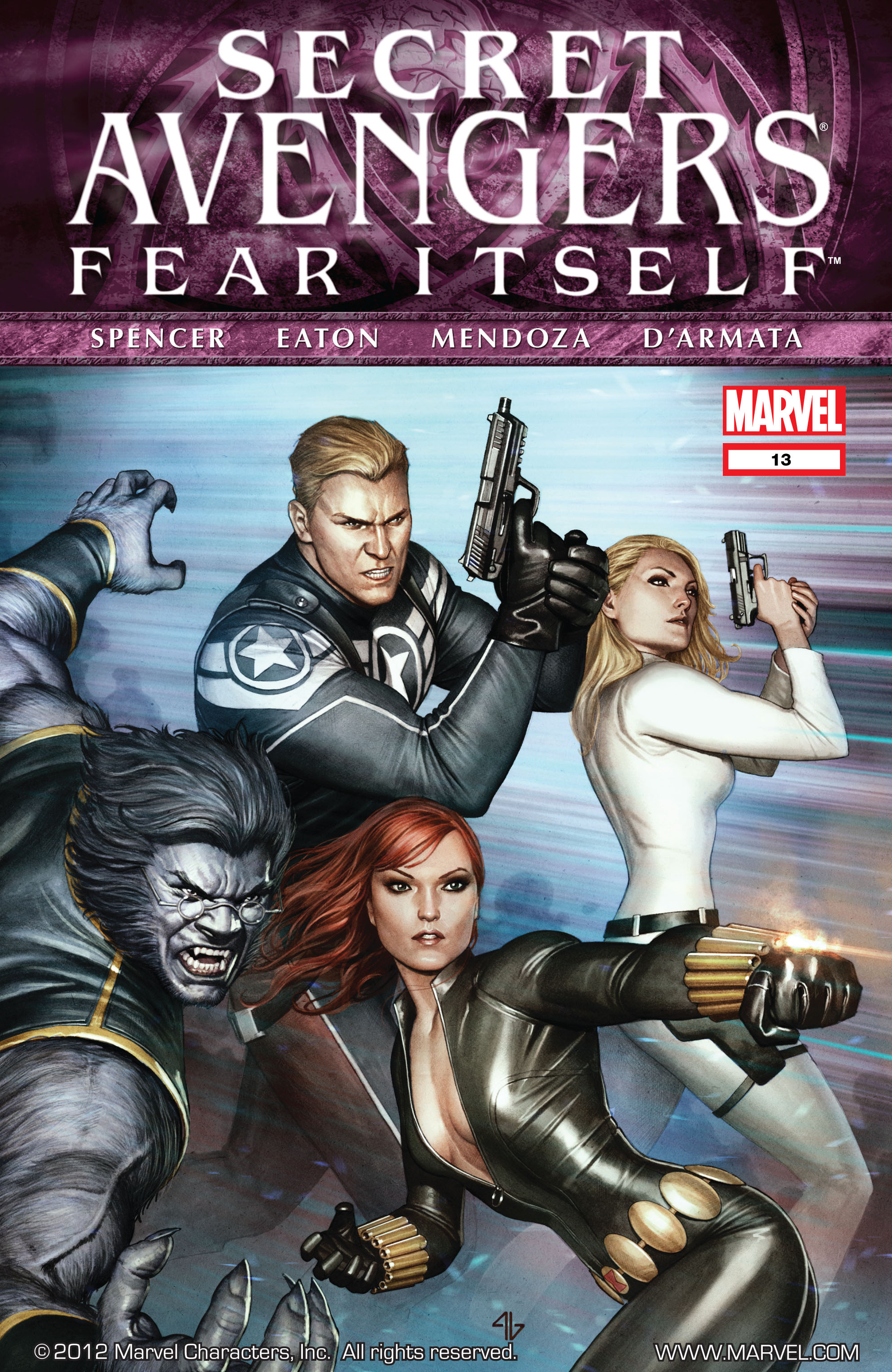 Read online Secret Avengers (2010) comic -  Issue #13 - 1
