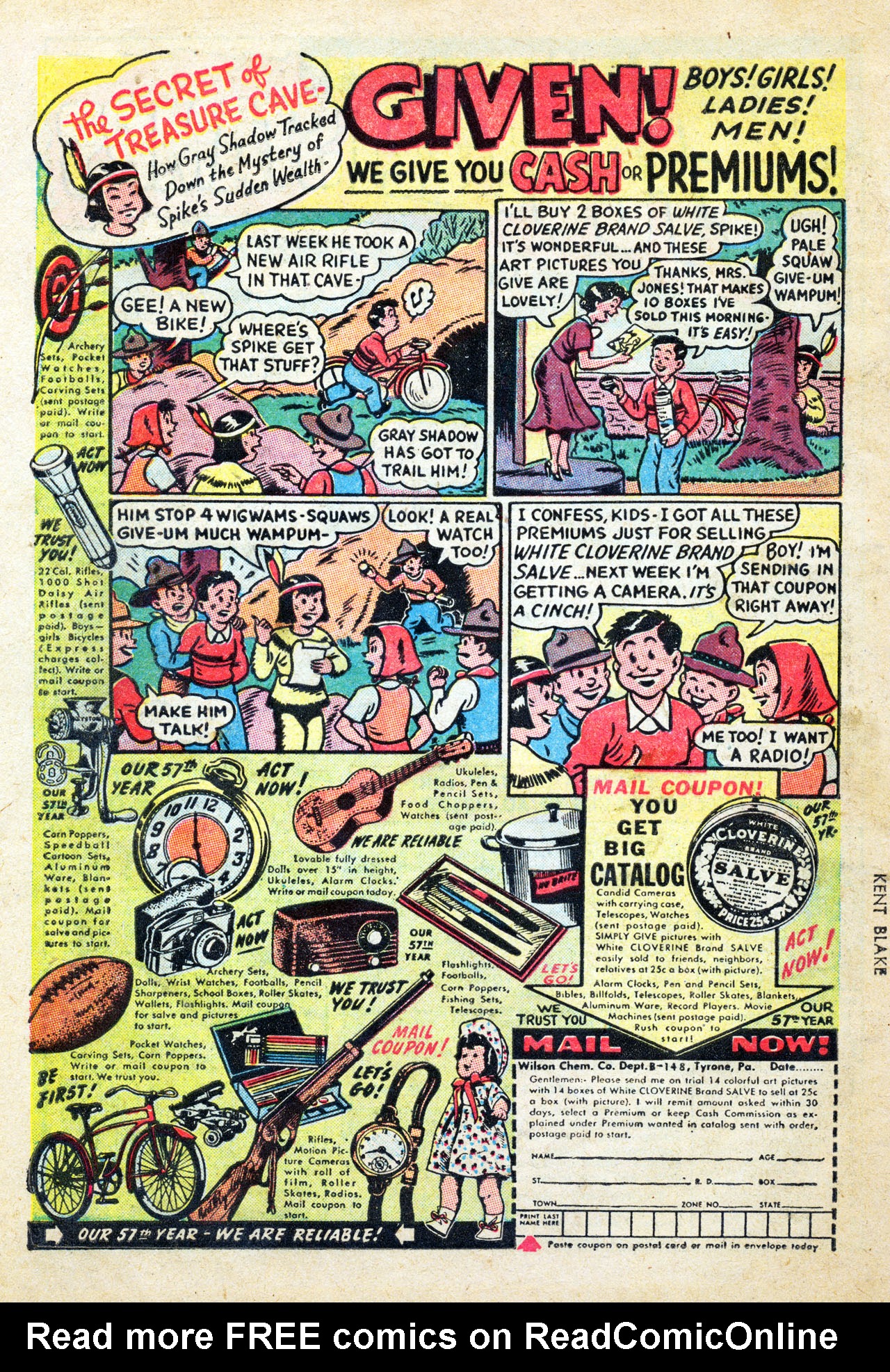 Read online Kent Blake of the Secret Service comic -  Issue #11 - 34