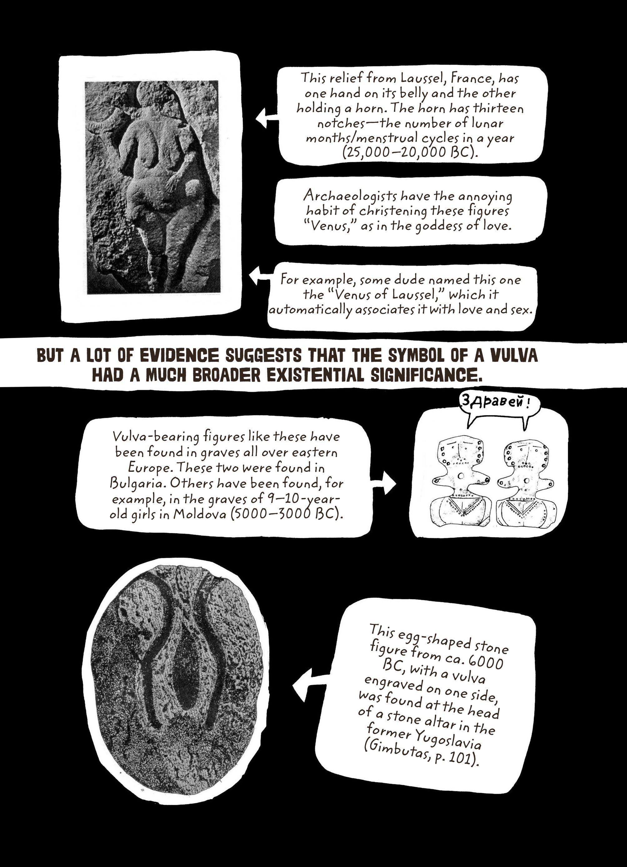 Read online Fruit of Knowledge: The Vulva Vs. The Patriarchy comic -  Issue # TPB - 52