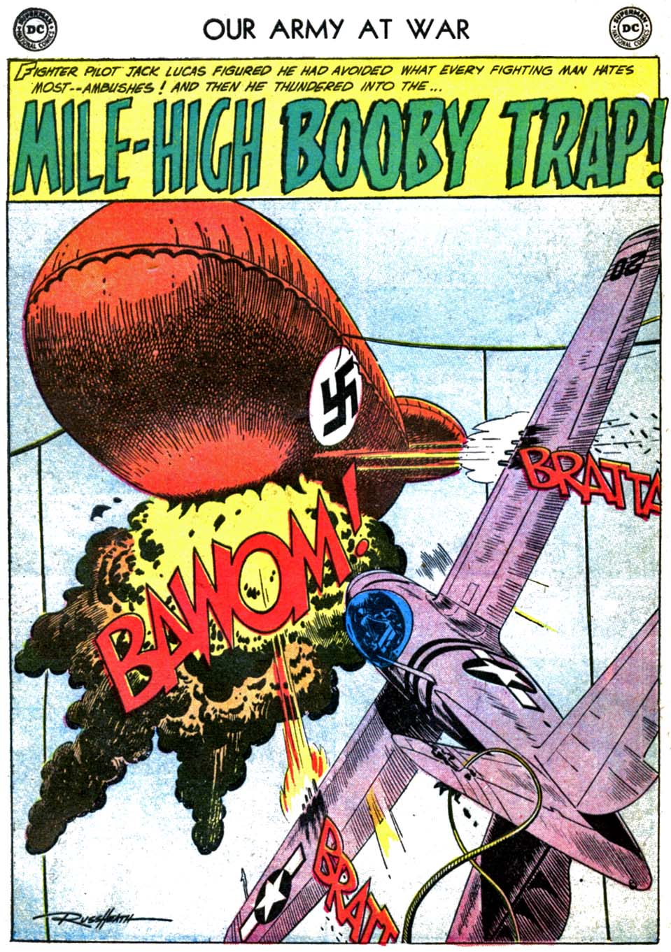 Read online Our Army at War (1952) comic -  Issue #71 - 28